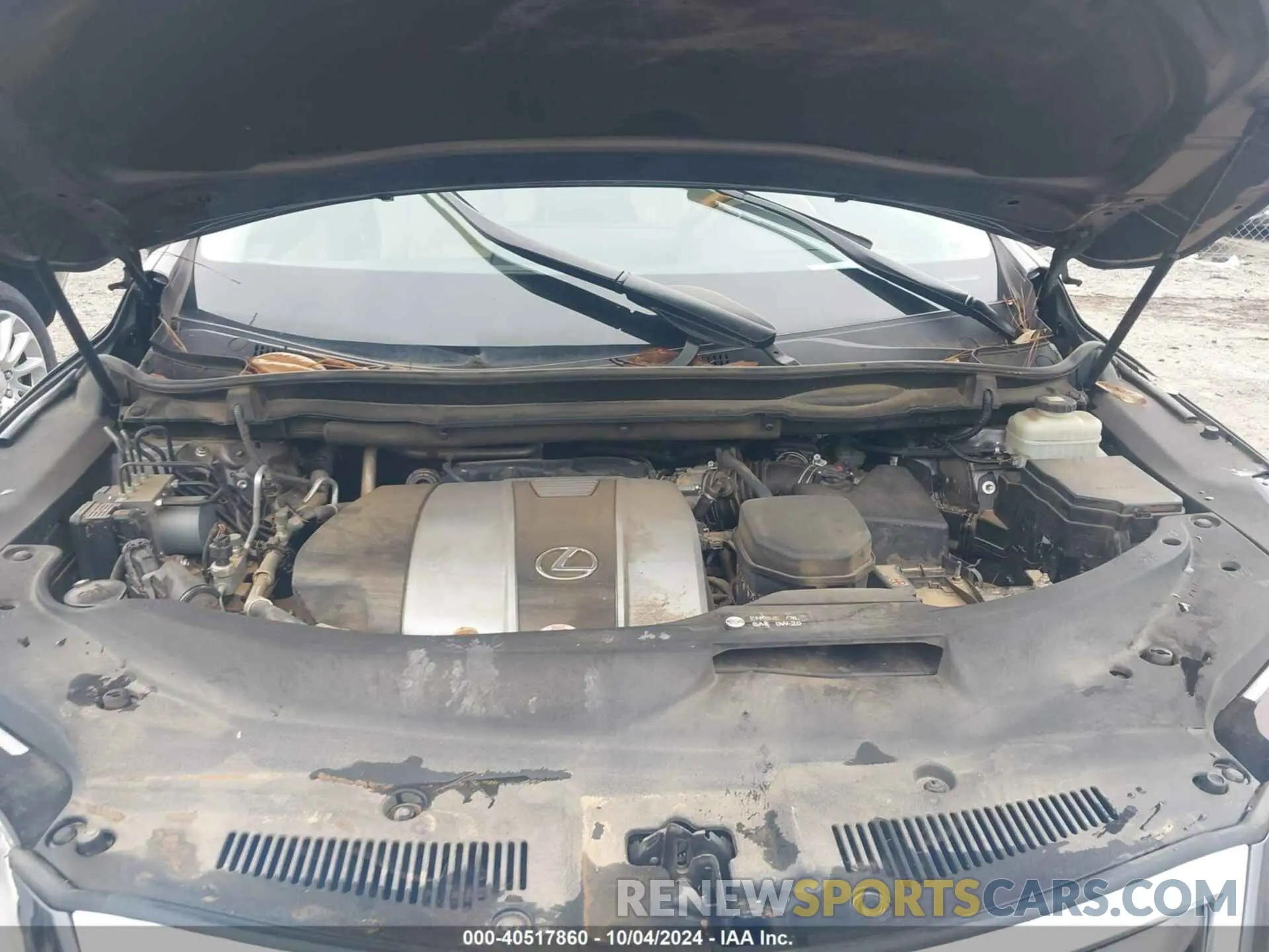 10 Фотография поврежденного автомобиля 2T2ZZMCA6KC121158 LEXUS RX 350 2019