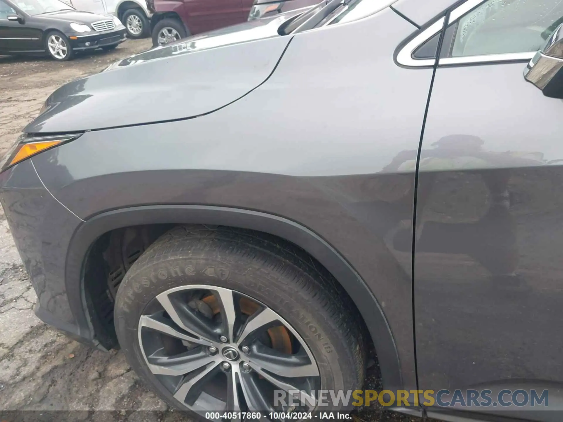 6 Фотография поврежденного автомобиля 2T2ZZMCA6KC121158 LEXUS RX 350 2019