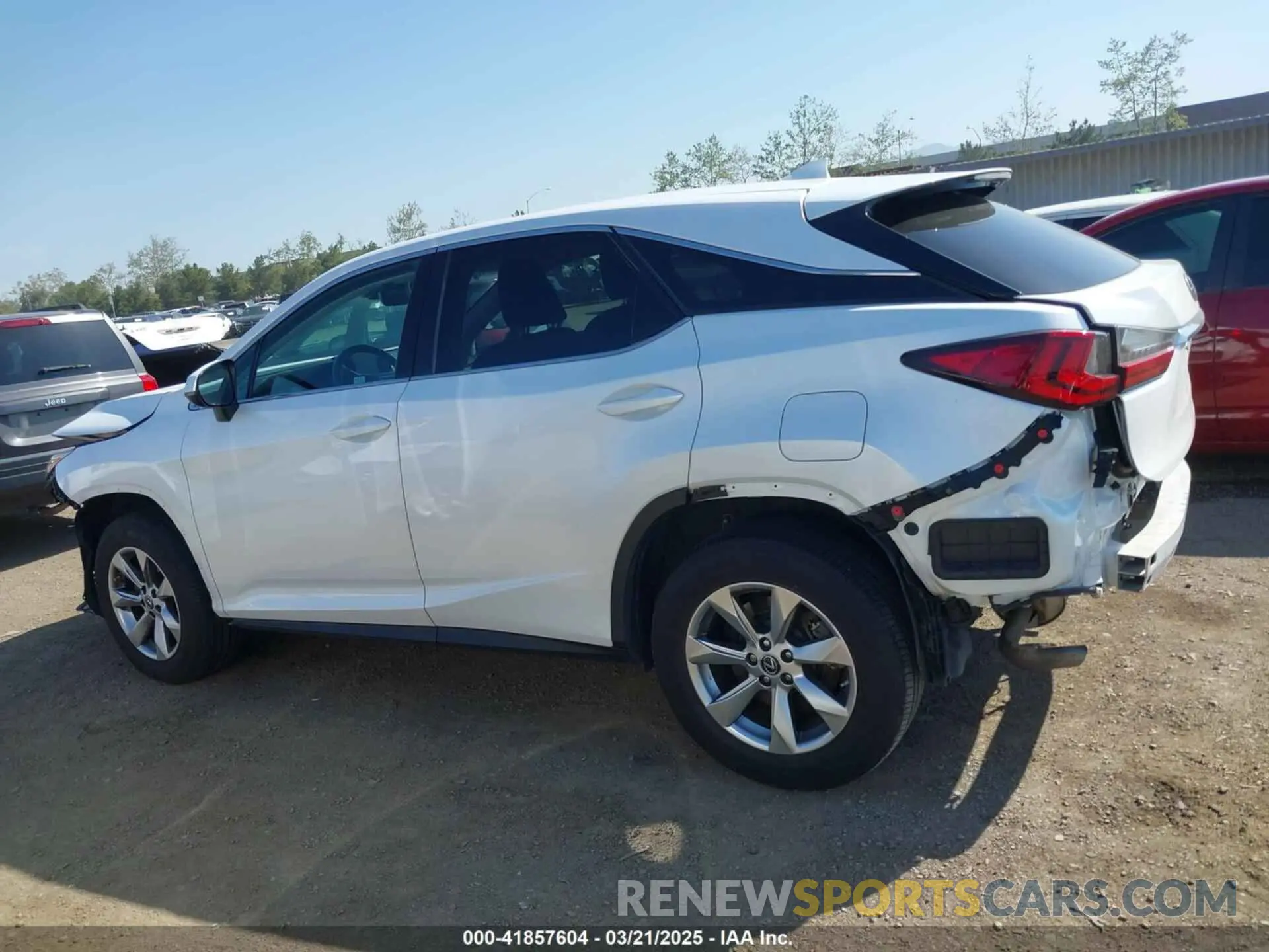 15 Photograph of a damaged car 2T2ZZMCA6KC133598 LEXUS RX 350 2019
