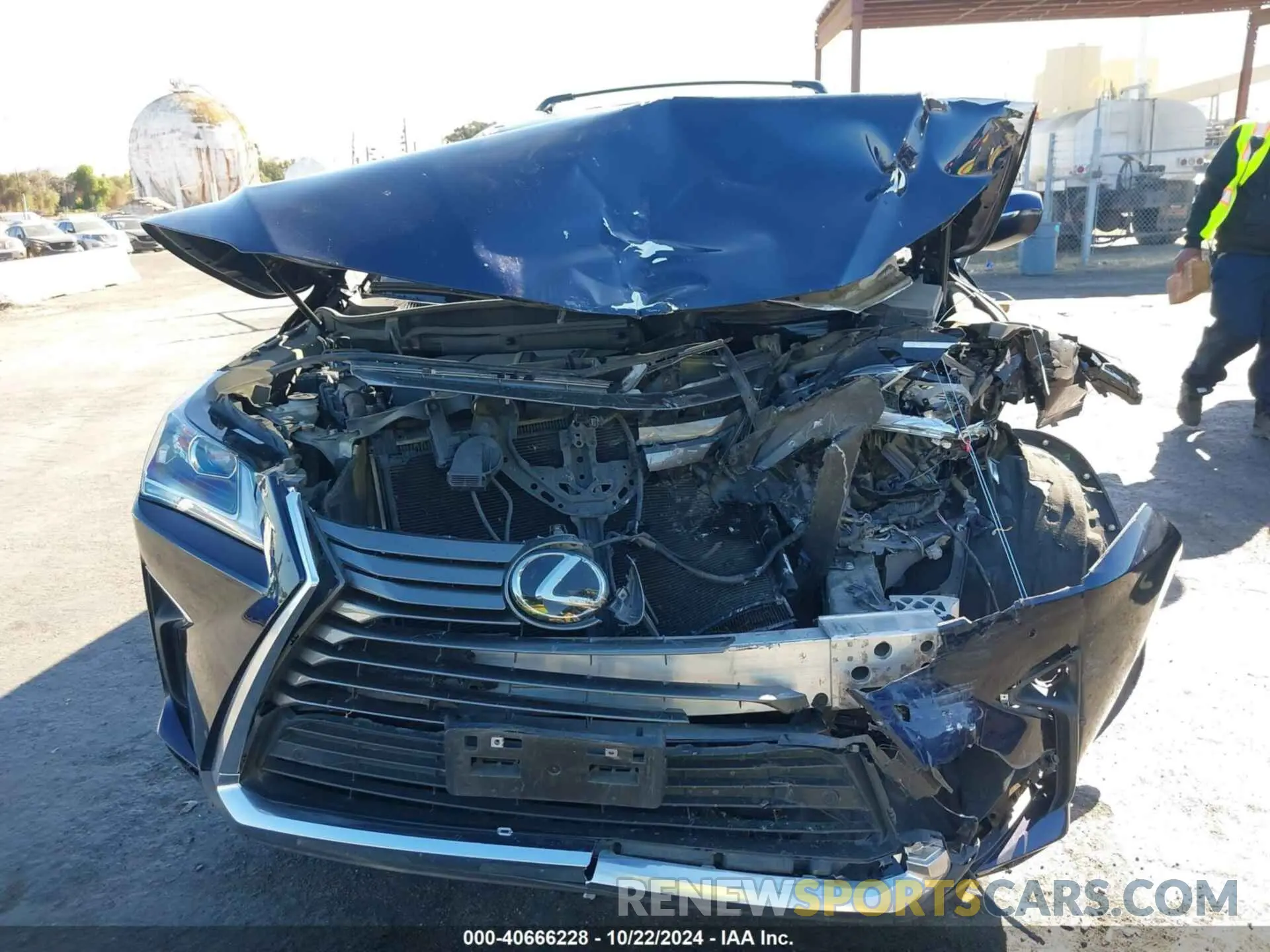 11 Фотография поврежденного автомобиля 2T2ZZMCA6KC143791 LEXUS RX 350 2019