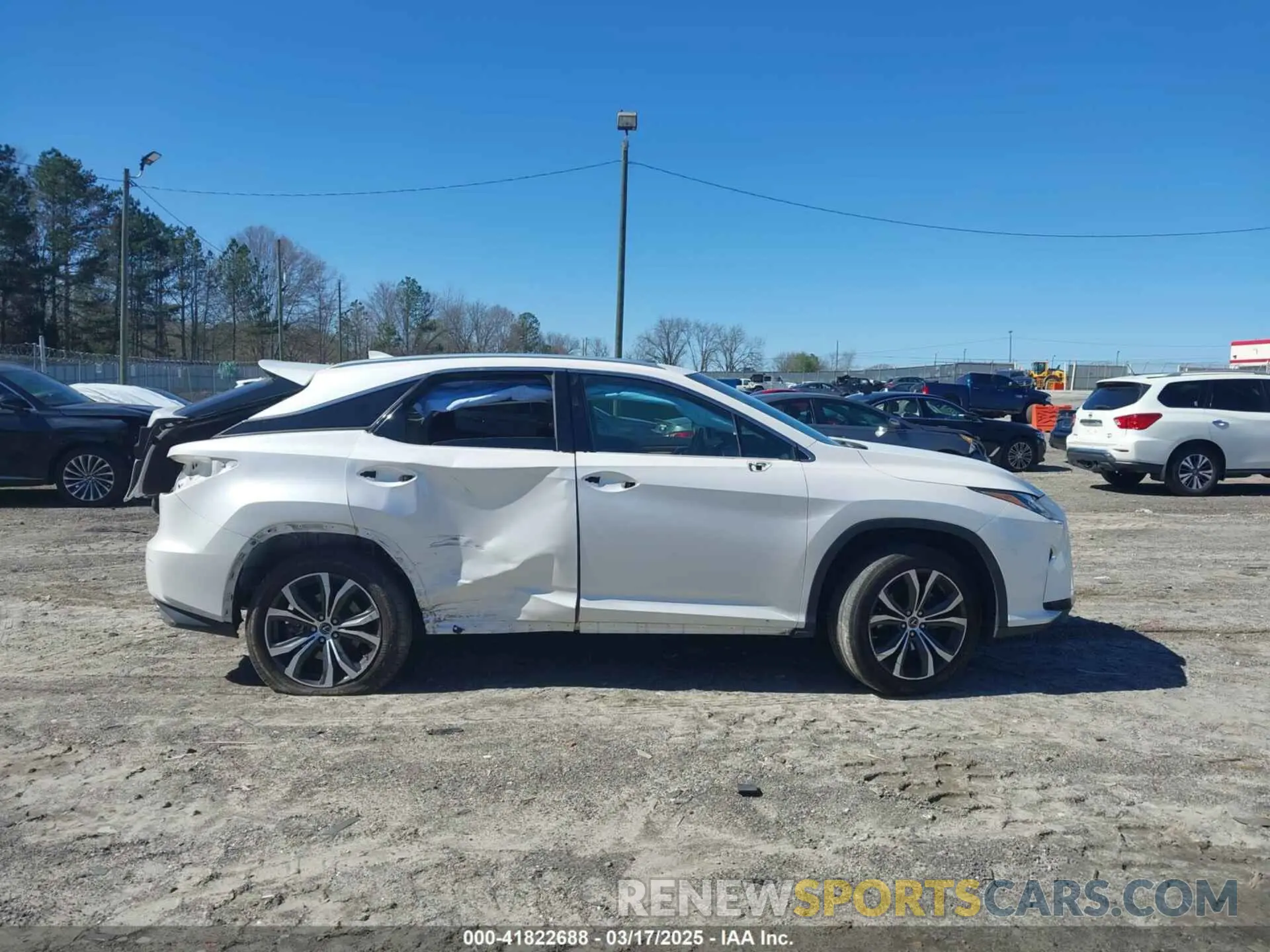 14 Photograph of a damaged car 2T2ZZMCA7KC125090 LEXUS RX 350 2019