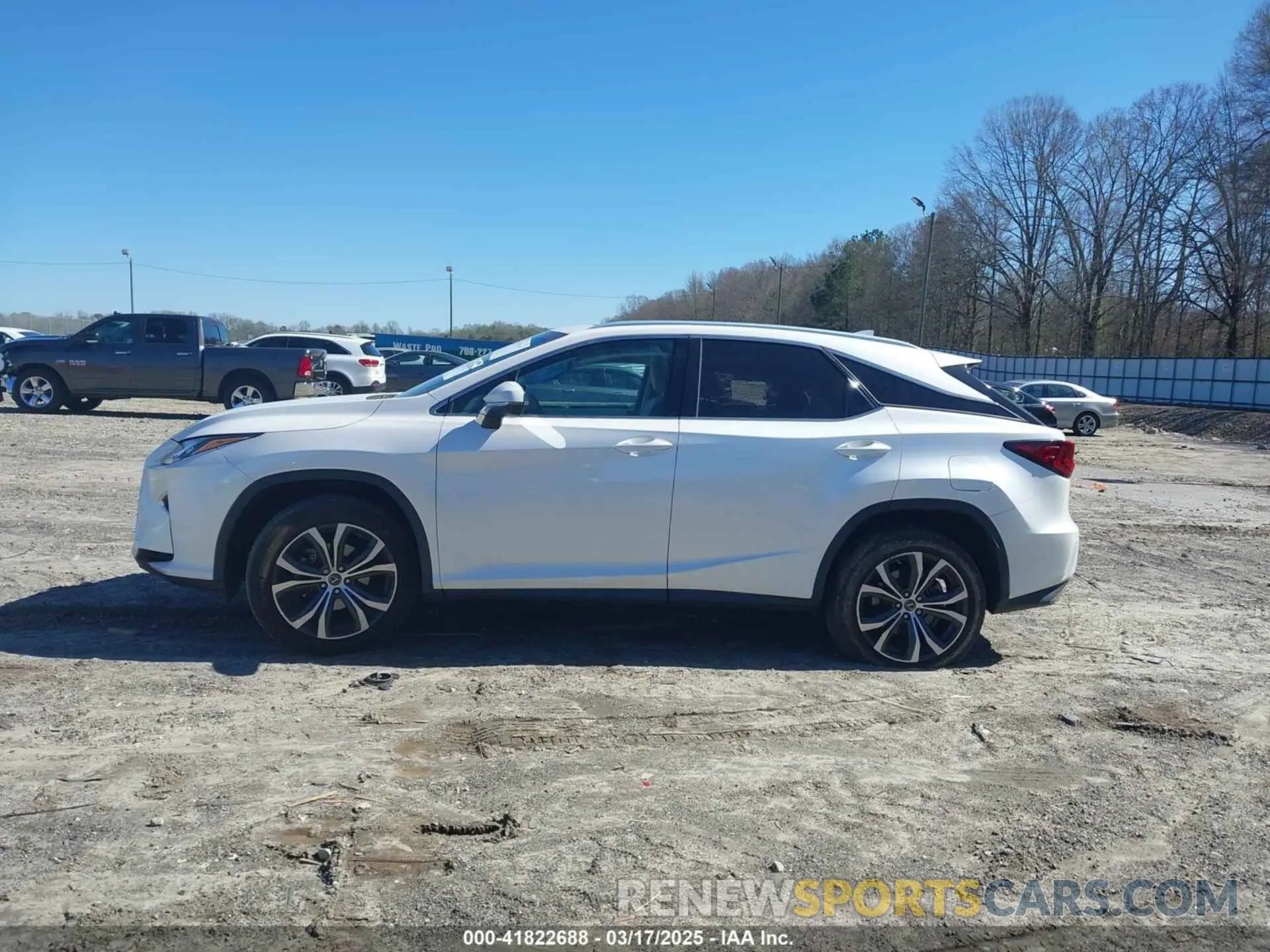 15 Photograph of a damaged car 2T2ZZMCA7KC125090 LEXUS RX 350 2019