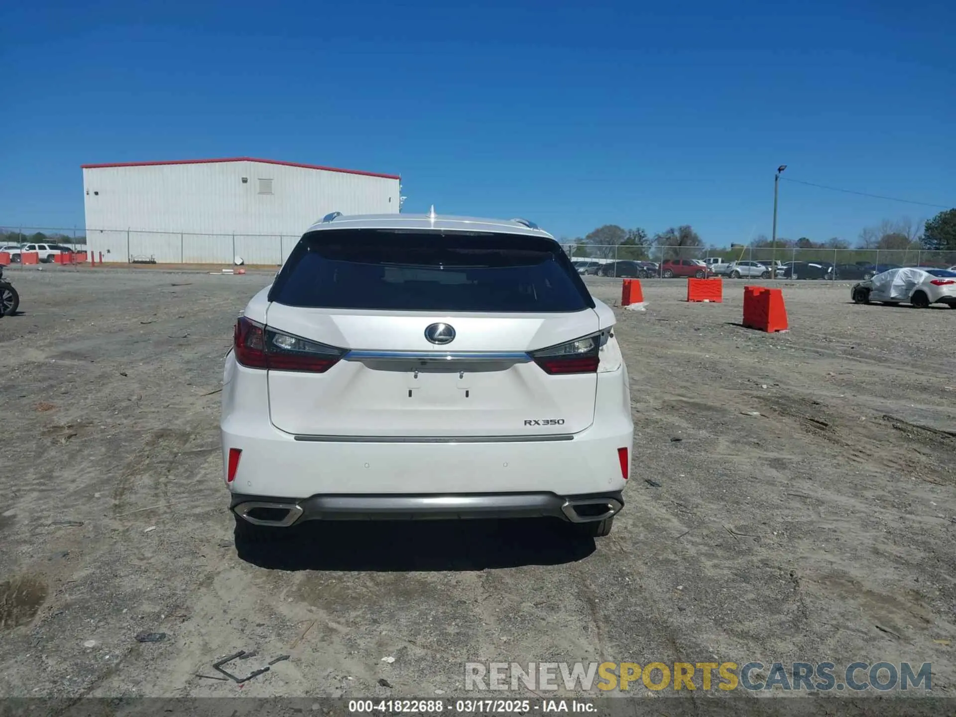 17 Photograph of a damaged car 2T2ZZMCA7KC125090 LEXUS RX 350 2019