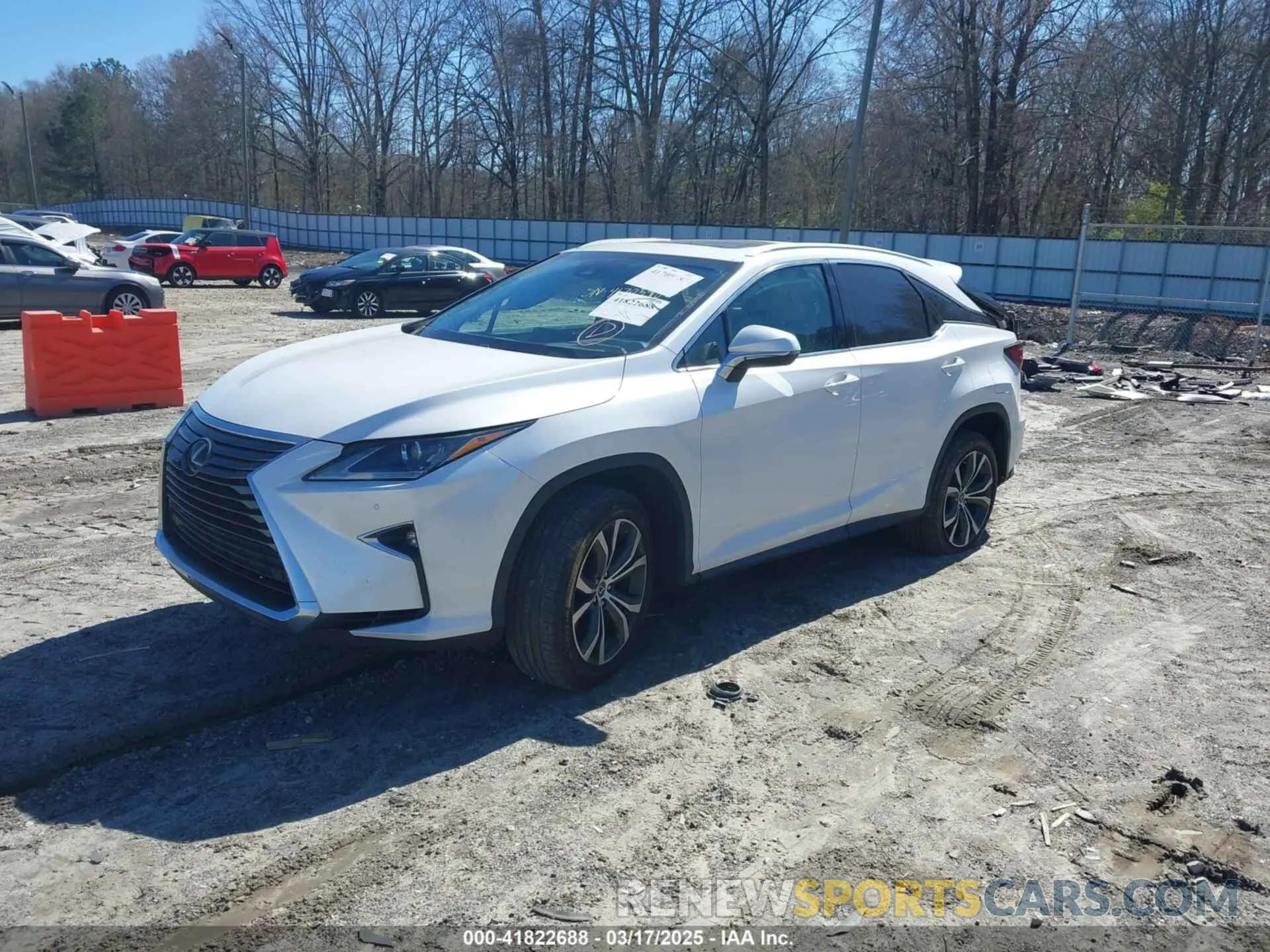 2 Photograph of a damaged car 2T2ZZMCA7KC125090 LEXUS RX 350 2019