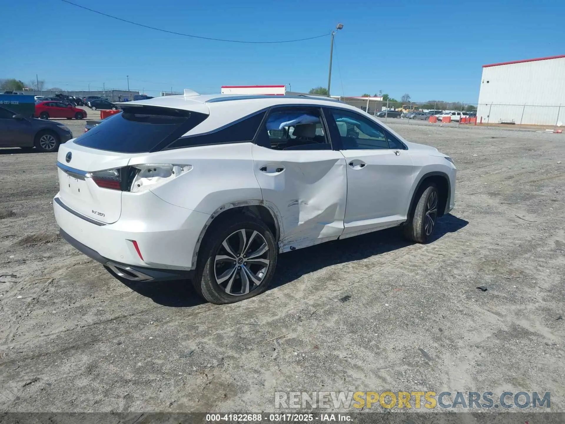 4 Photograph of a damaged car 2T2ZZMCA7KC125090 LEXUS RX 350 2019