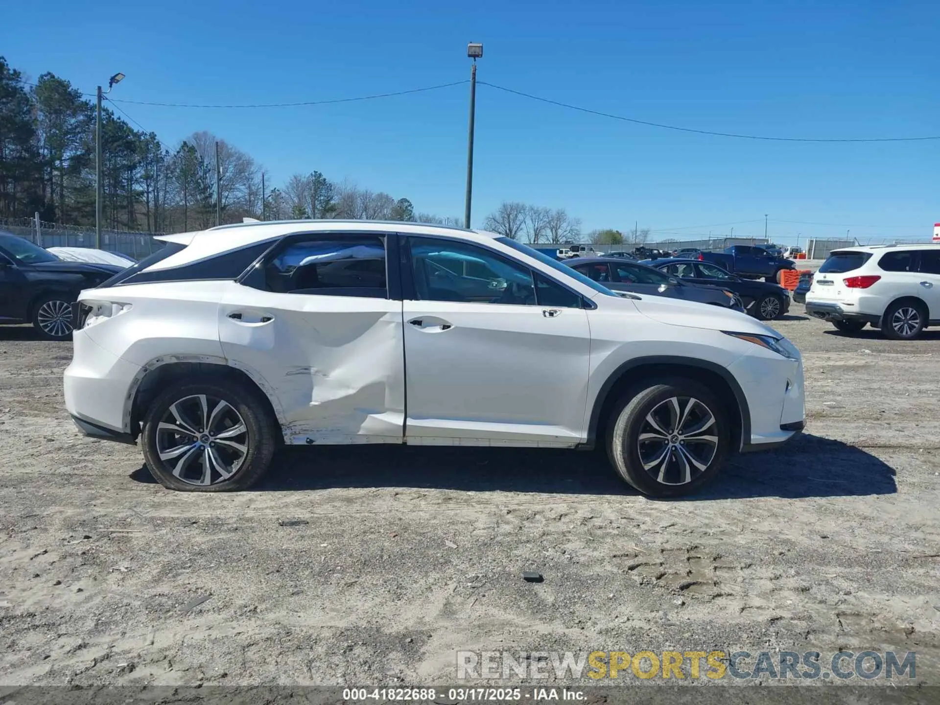 6 Photograph of a damaged car 2T2ZZMCA7KC125090 LEXUS RX 350 2019