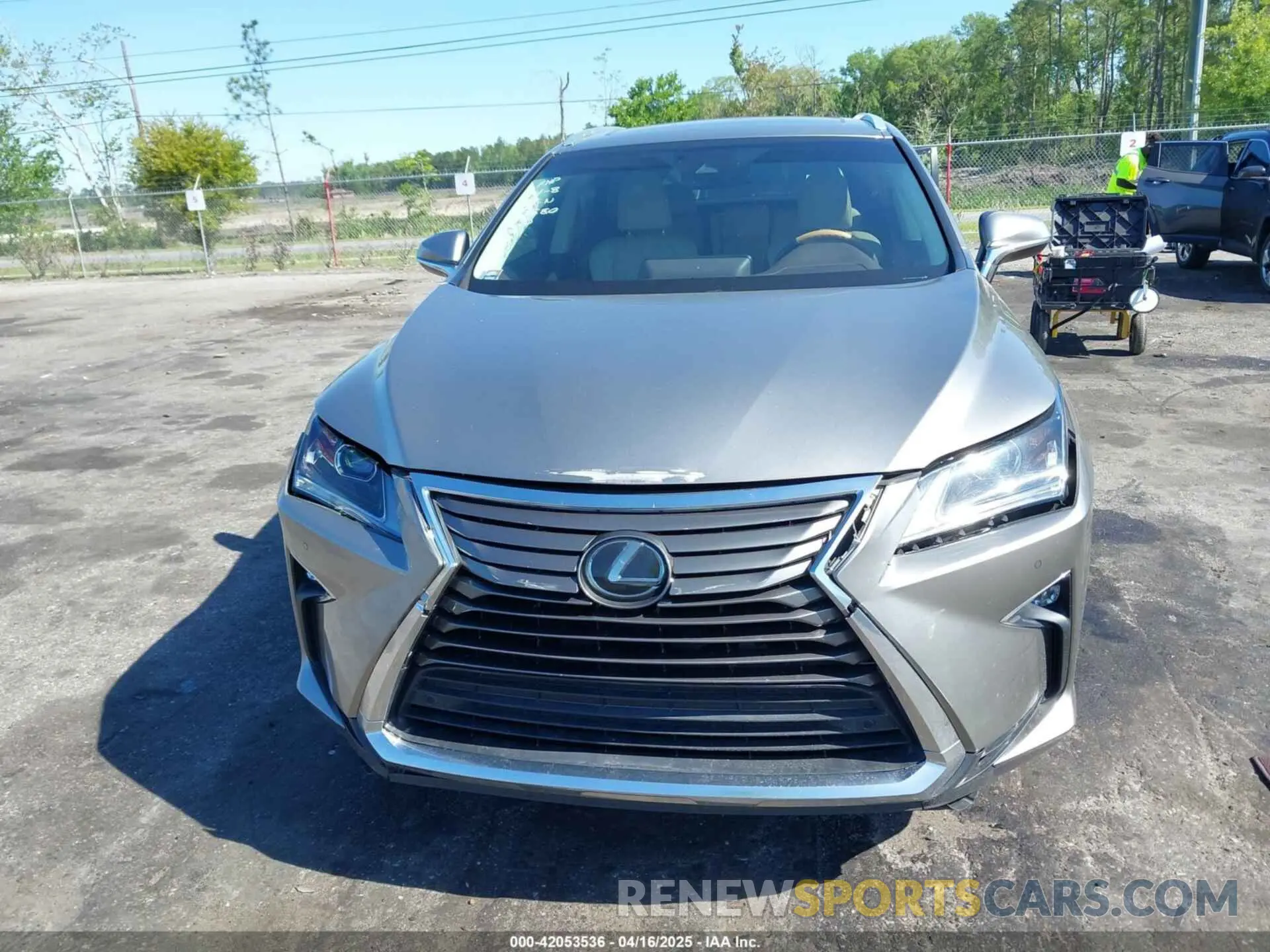 12 Photograph of a damaged car 2T2ZZMCA7KC150880 LEXUS RX 350 2019