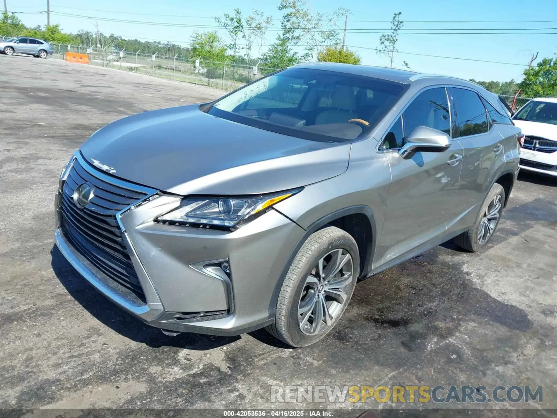 2 Photograph of a damaged car 2T2ZZMCA7KC150880 LEXUS RX 350 2019