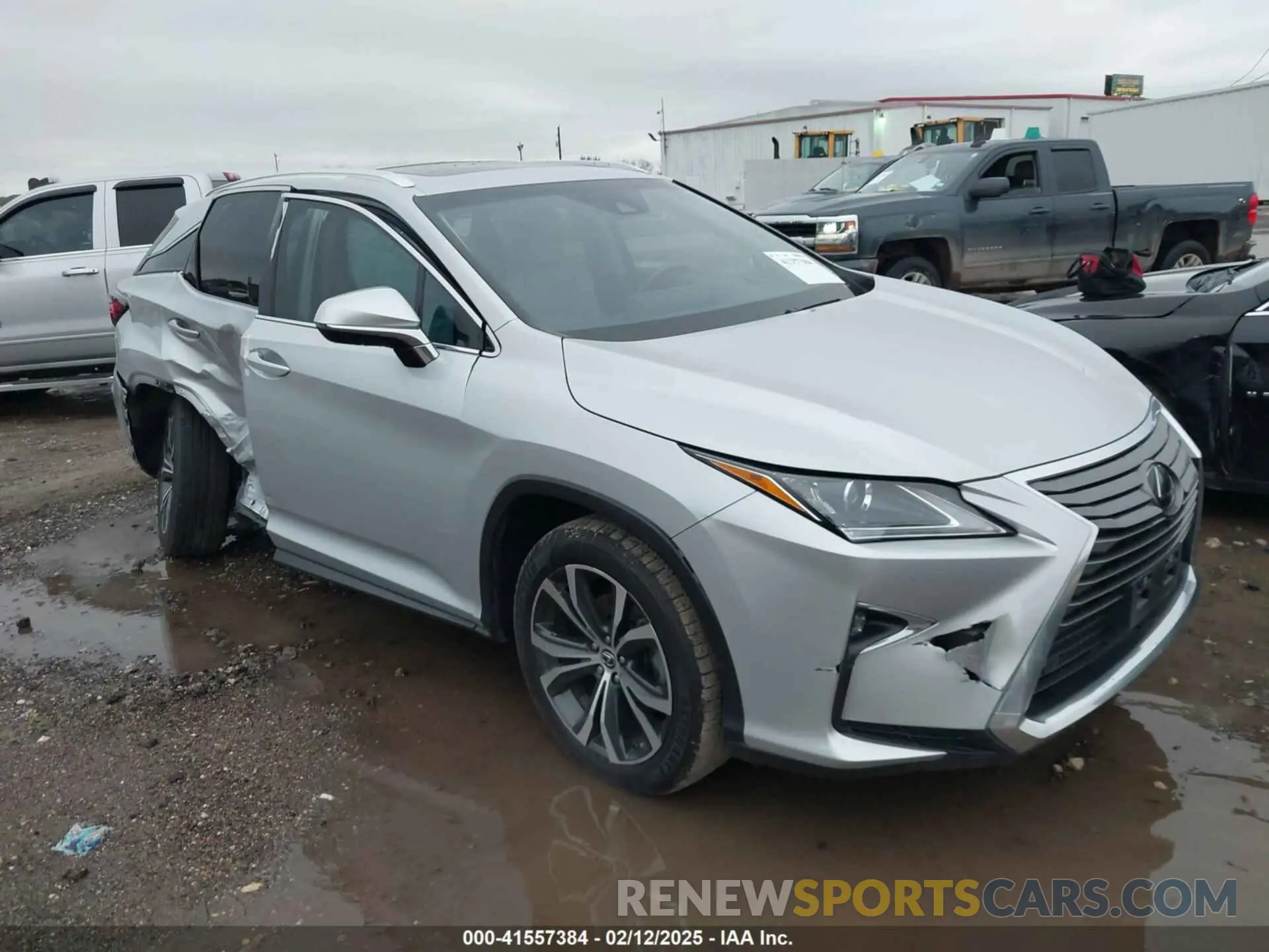 1 Фотография поврежденного автомобиля 2T2ZZMCA8KC147017 LEXUS RX 350 2019