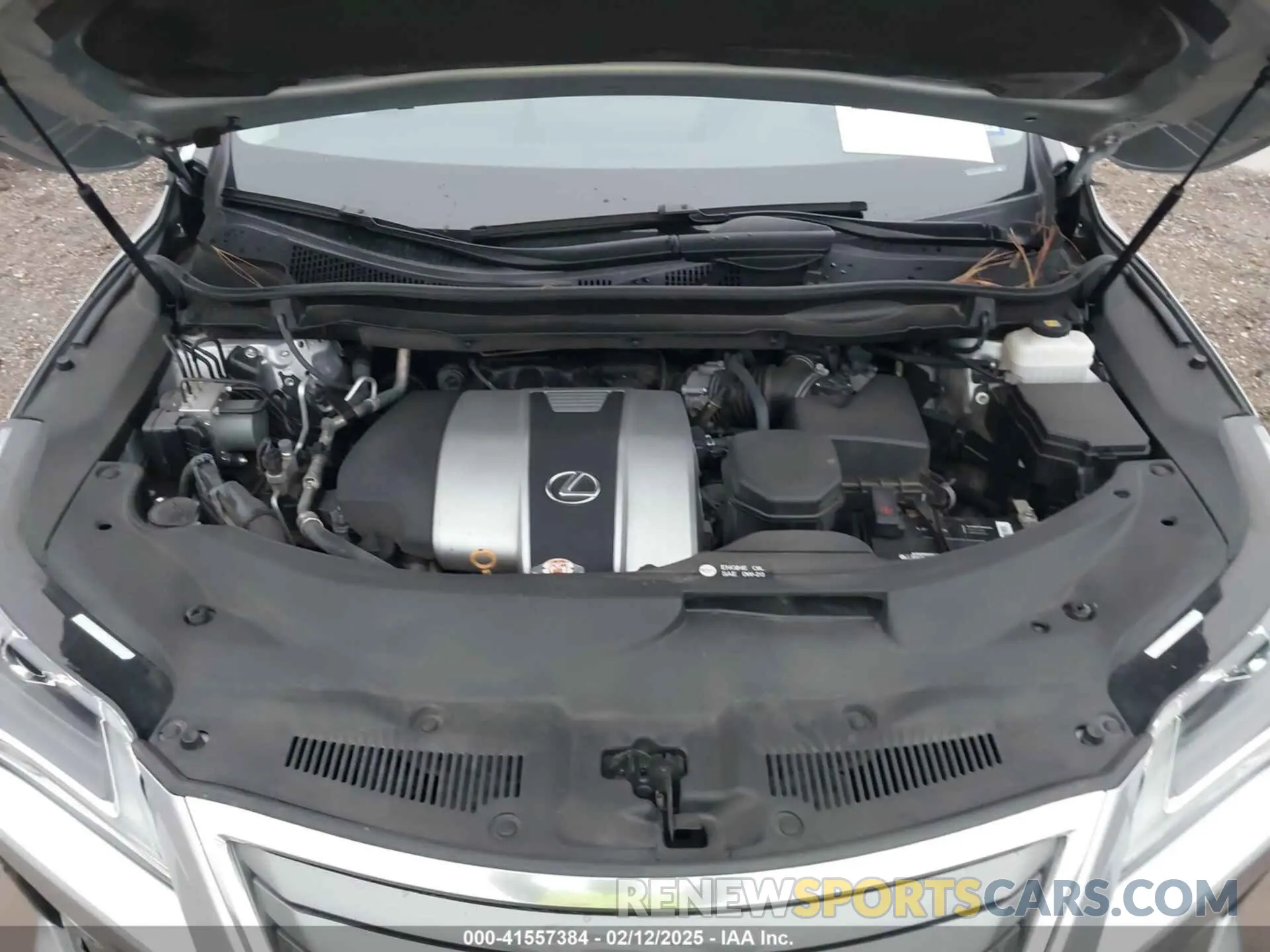 10 Фотография поврежденного автомобиля 2T2ZZMCA8KC147017 LEXUS RX 350 2019