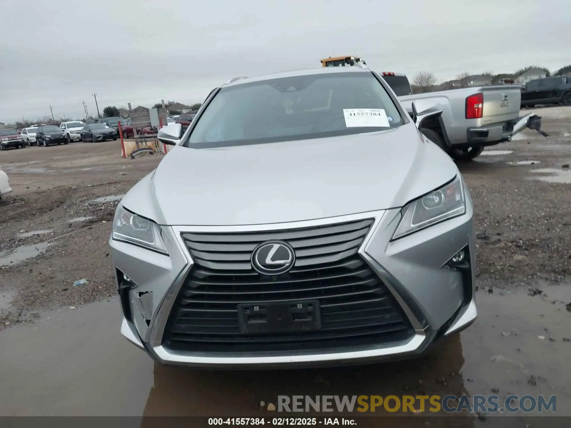 12 Фотография поврежденного автомобиля 2T2ZZMCA8KC147017 LEXUS RX 350 2019