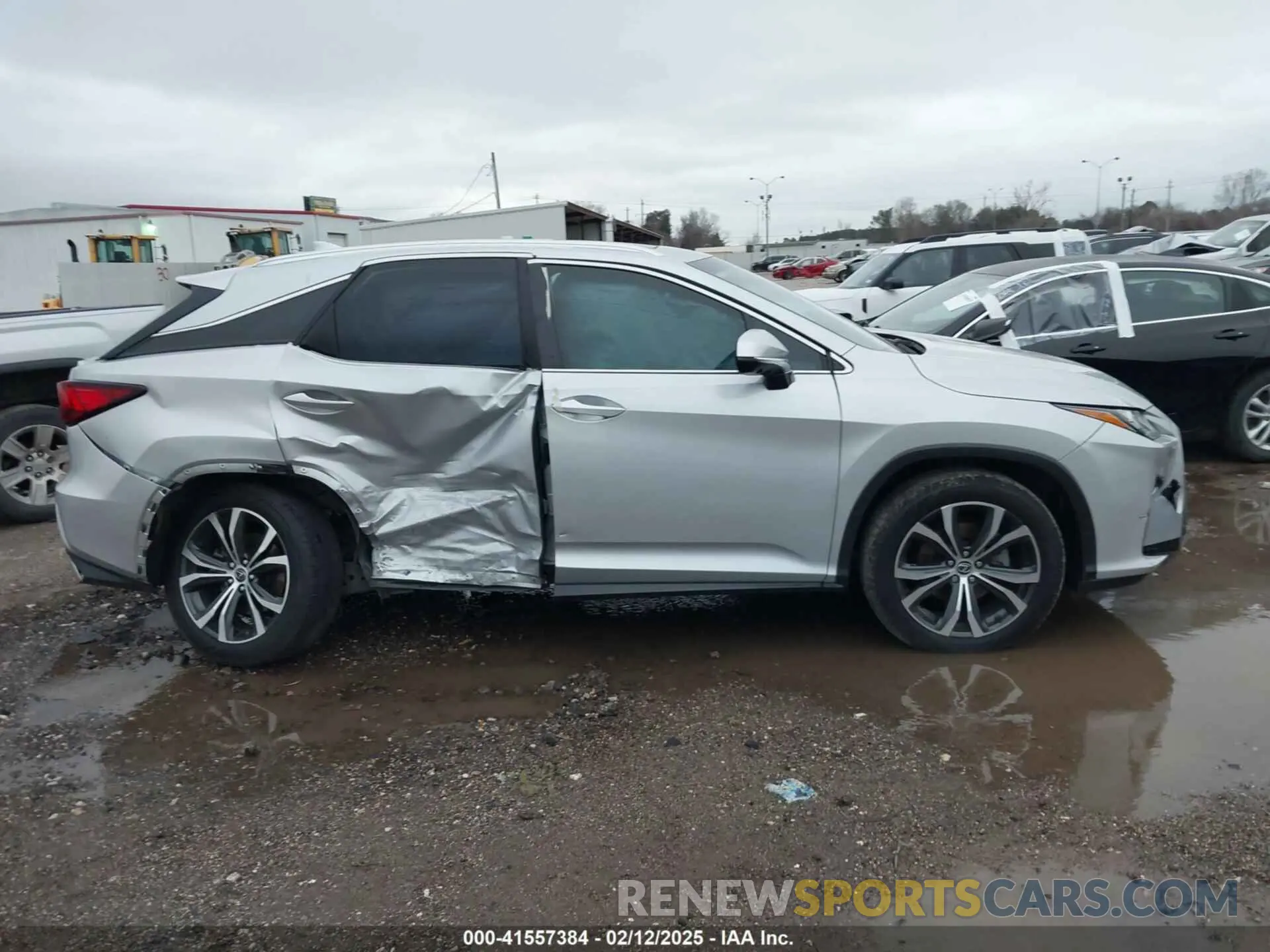 13 Фотография поврежденного автомобиля 2T2ZZMCA8KC147017 LEXUS RX 350 2019