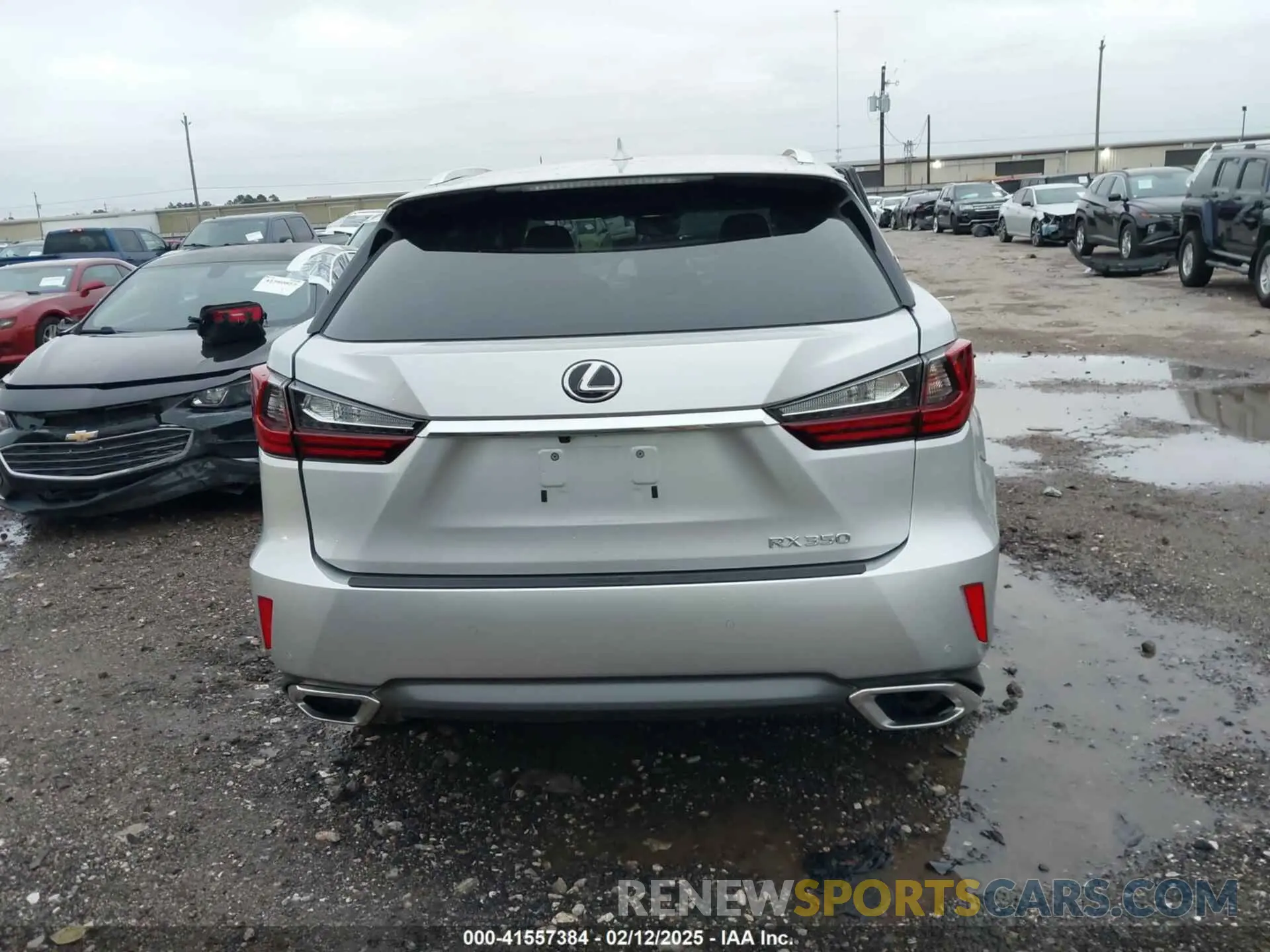 16 Фотография поврежденного автомобиля 2T2ZZMCA8KC147017 LEXUS RX 350 2019