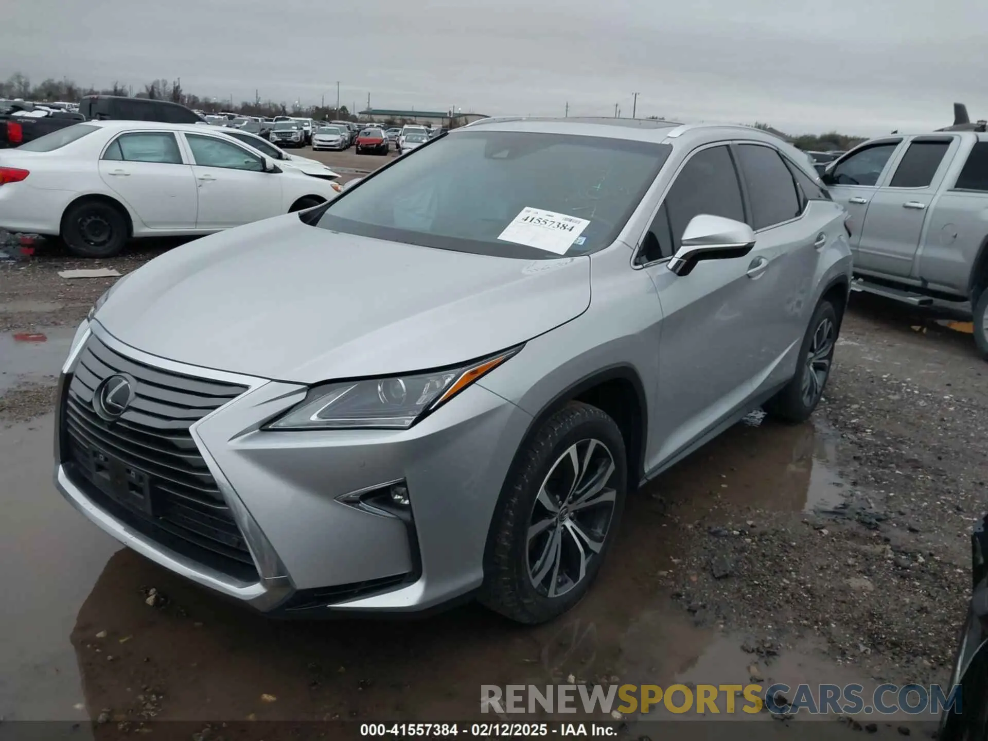 2 Фотография поврежденного автомобиля 2T2ZZMCA8KC147017 LEXUS RX 350 2019