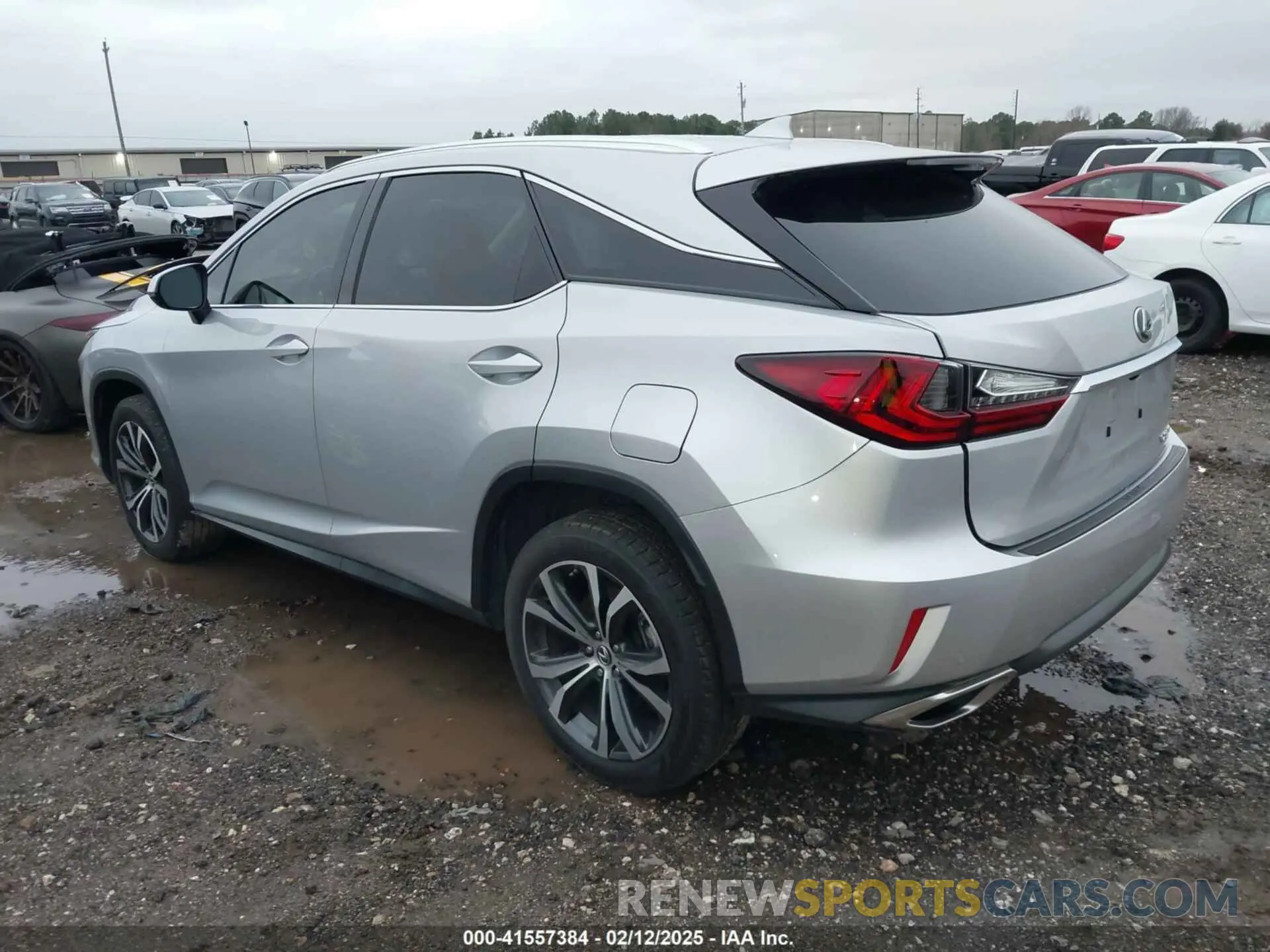 3 Фотография поврежденного автомобиля 2T2ZZMCA8KC147017 LEXUS RX 350 2019