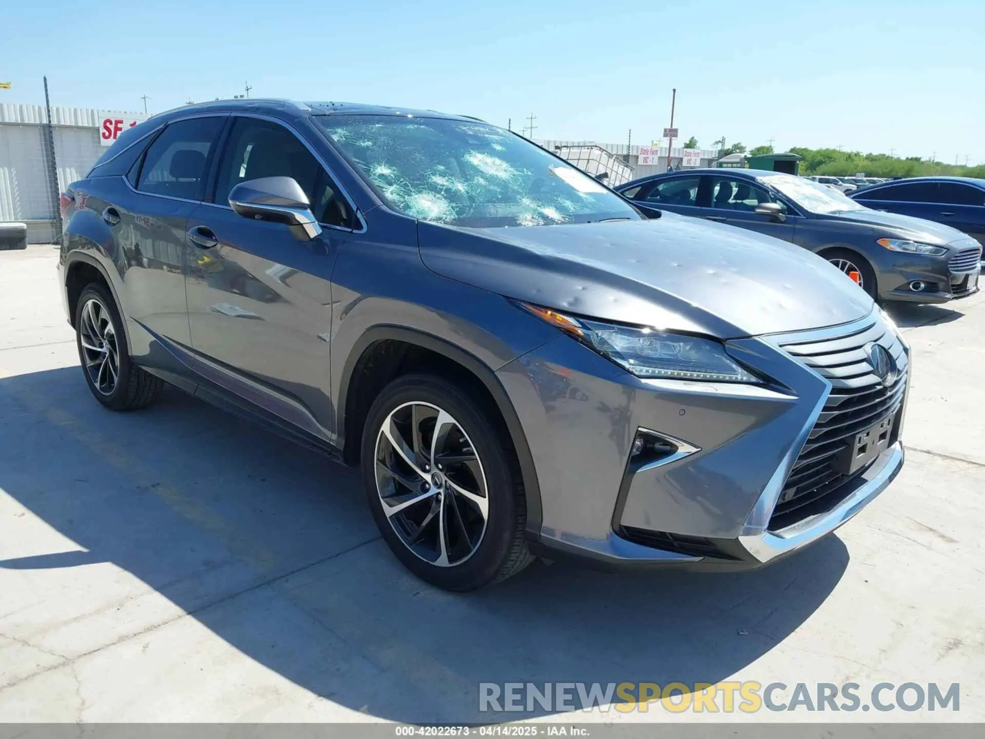 1 Фотография поврежденного автомобиля 2T2ZZMCA8KC149401 LEXUS RX 350 2019