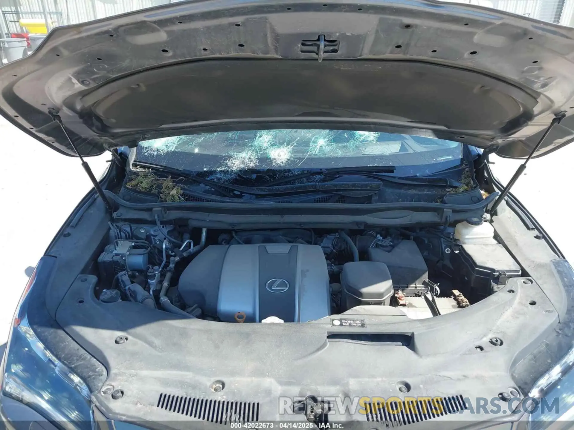 10 Фотография поврежденного автомобиля 2T2ZZMCA8KC149401 LEXUS RX 350 2019