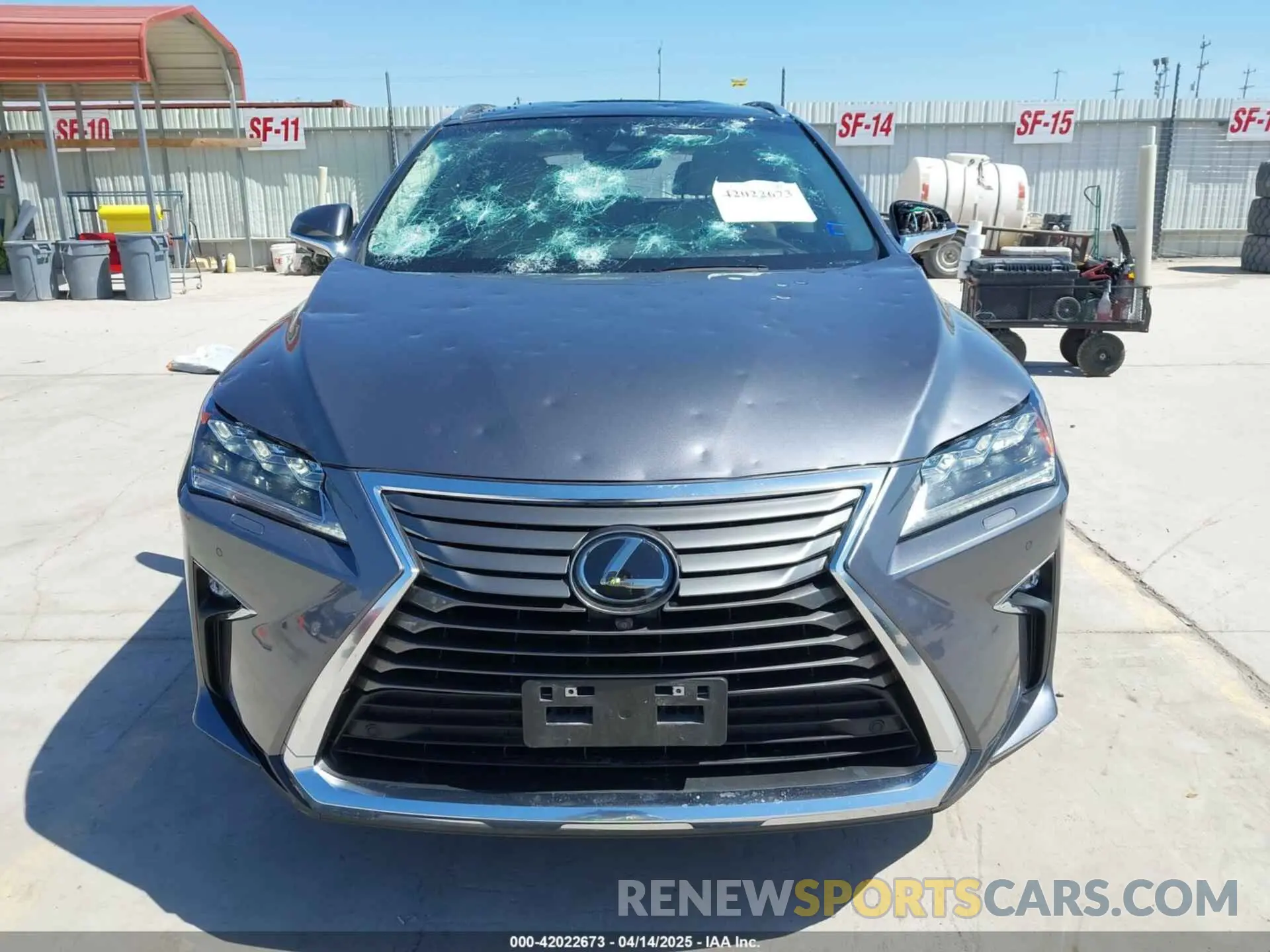 12 Фотография поврежденного автомобиля 2T2ZZMCA8KC149401 LEXUS RX 350 2019