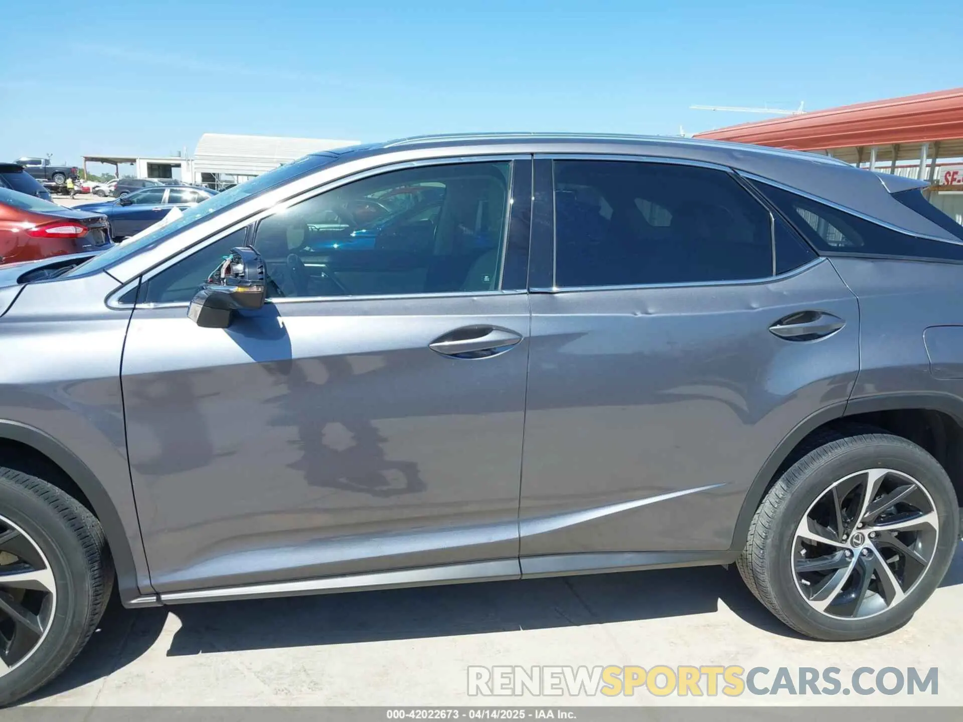 14 Фотография поврежденного автомобиля 2T2ZZMCA8KC149401 LEXUS RX 350 2019