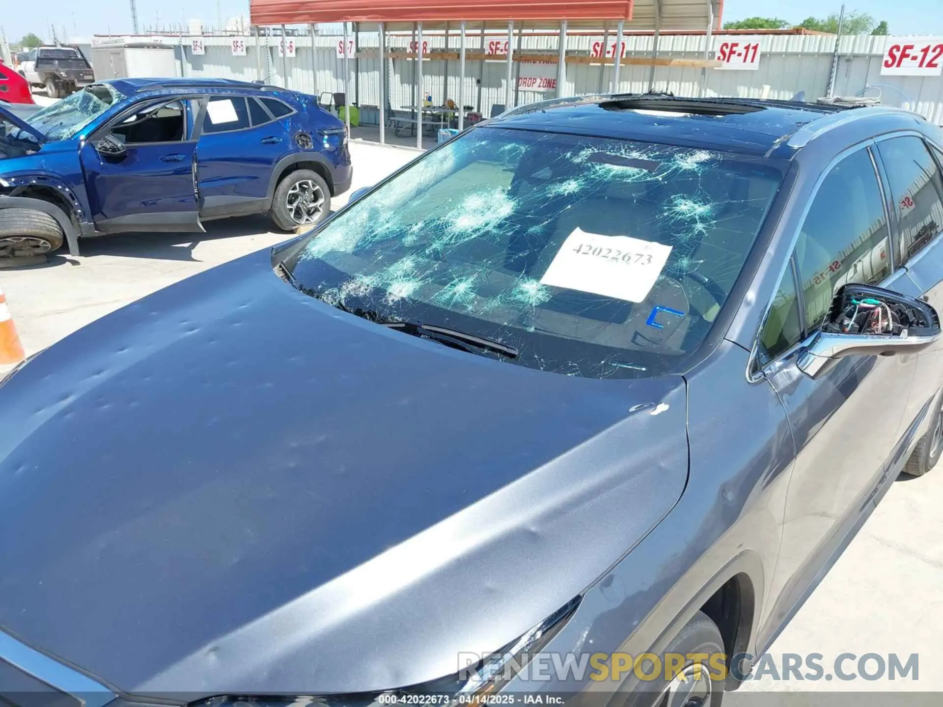 6 Фотография поврежденного автомобиля 2T2ZZMCA8KC149401 LEXUS RX 350 2019