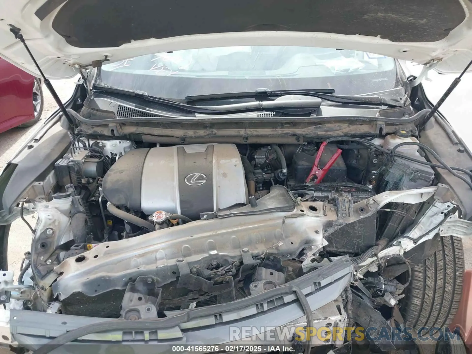 10 Photograph of a damaged car 2T2ZZMCA9KC122398 LEXUS RX 350 2019