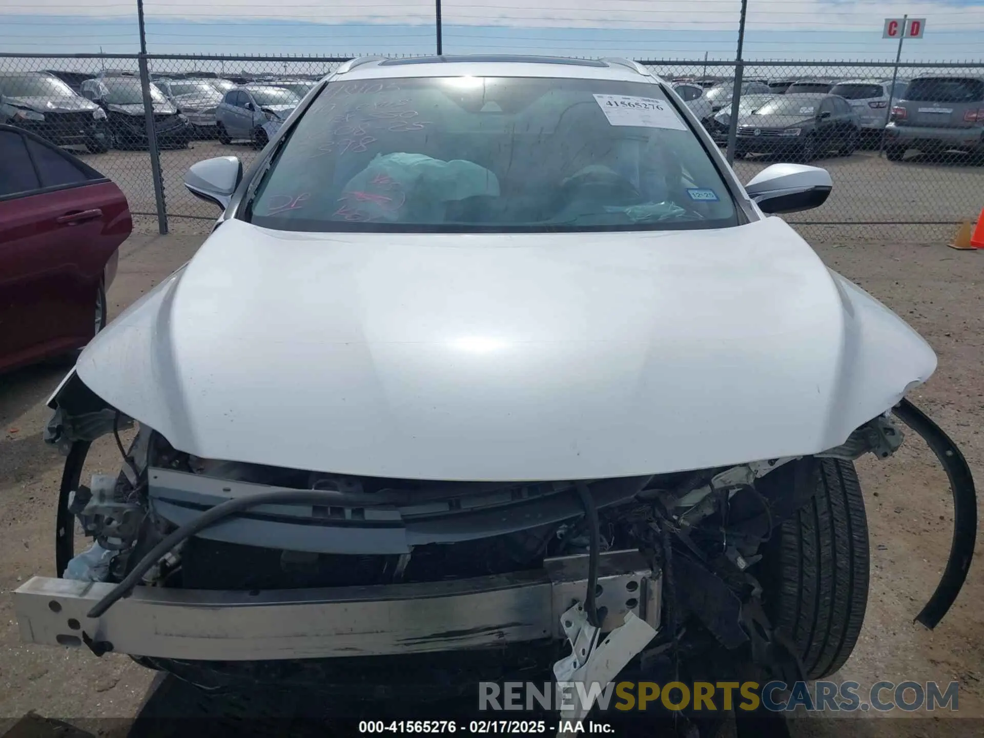 12 Photograph of a damaged car 2T2ZZMCA9KC122398 LEXUS RX 350 2019