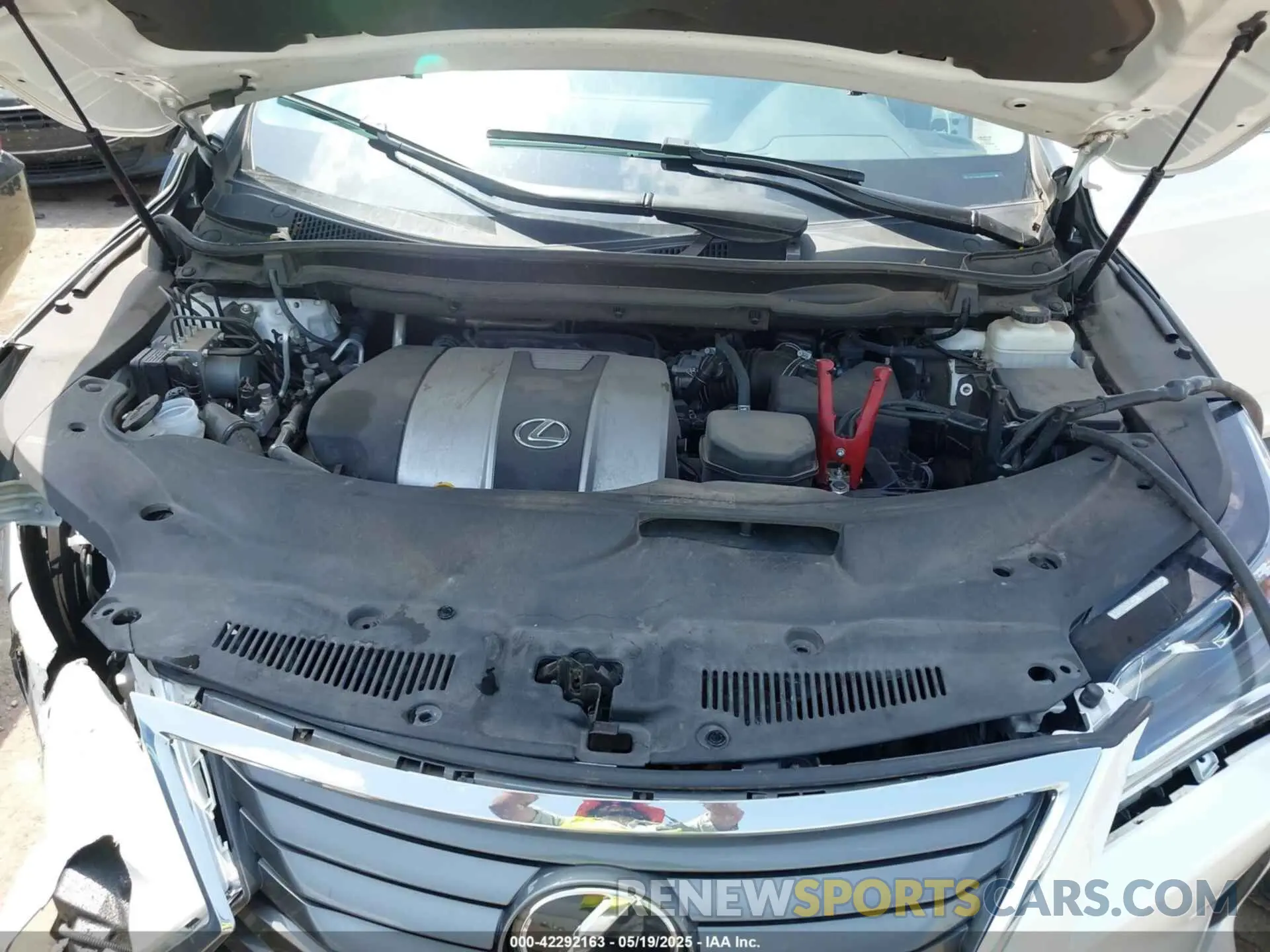 10 Photograph of a damaged car 2T2ZZMCA9KC128962 LEXUS RX 350 2019
