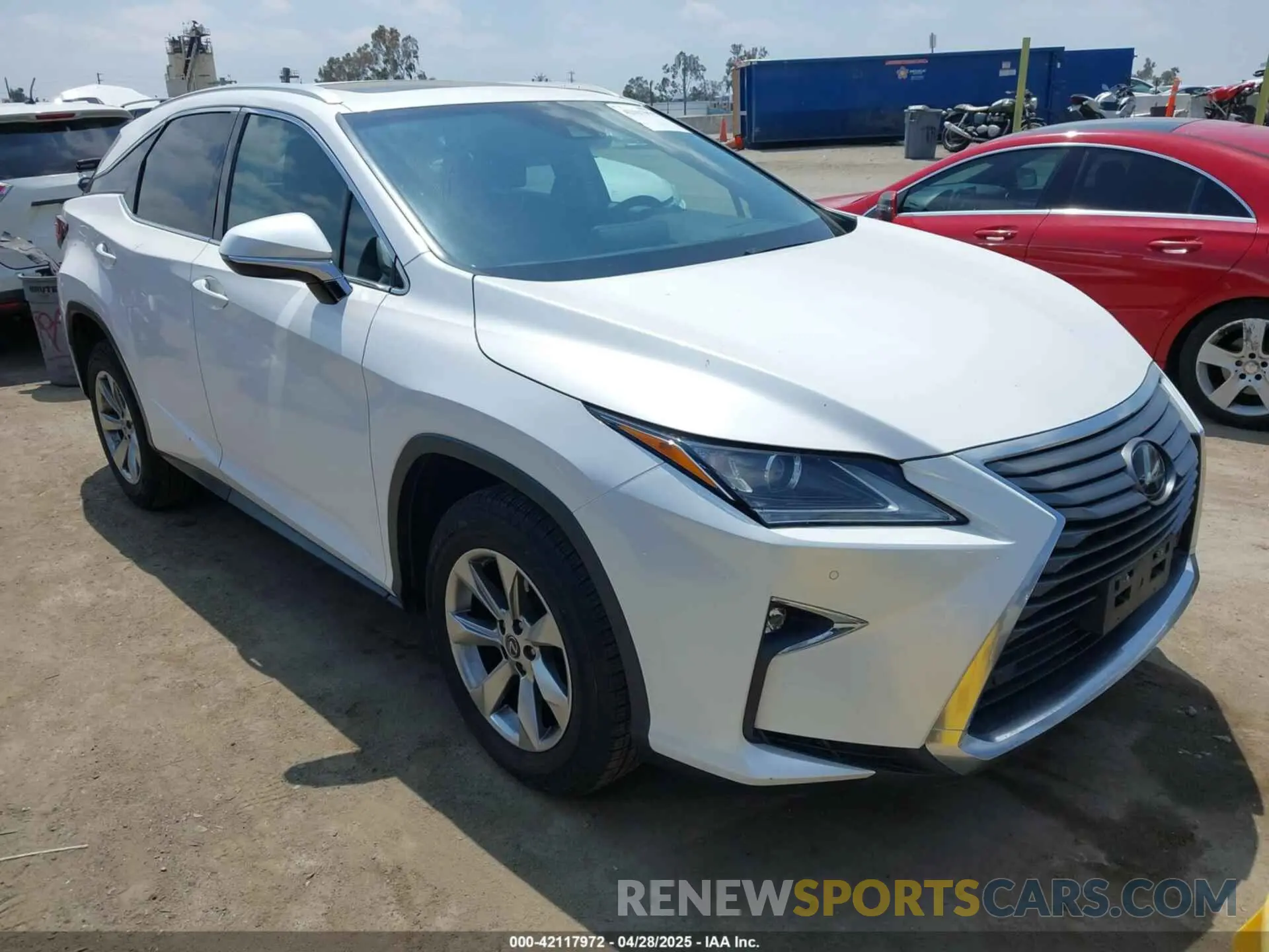 1 Photograph of a damaged car 2T2ZZMCA9KC148516 LEXUS RX 350 2019