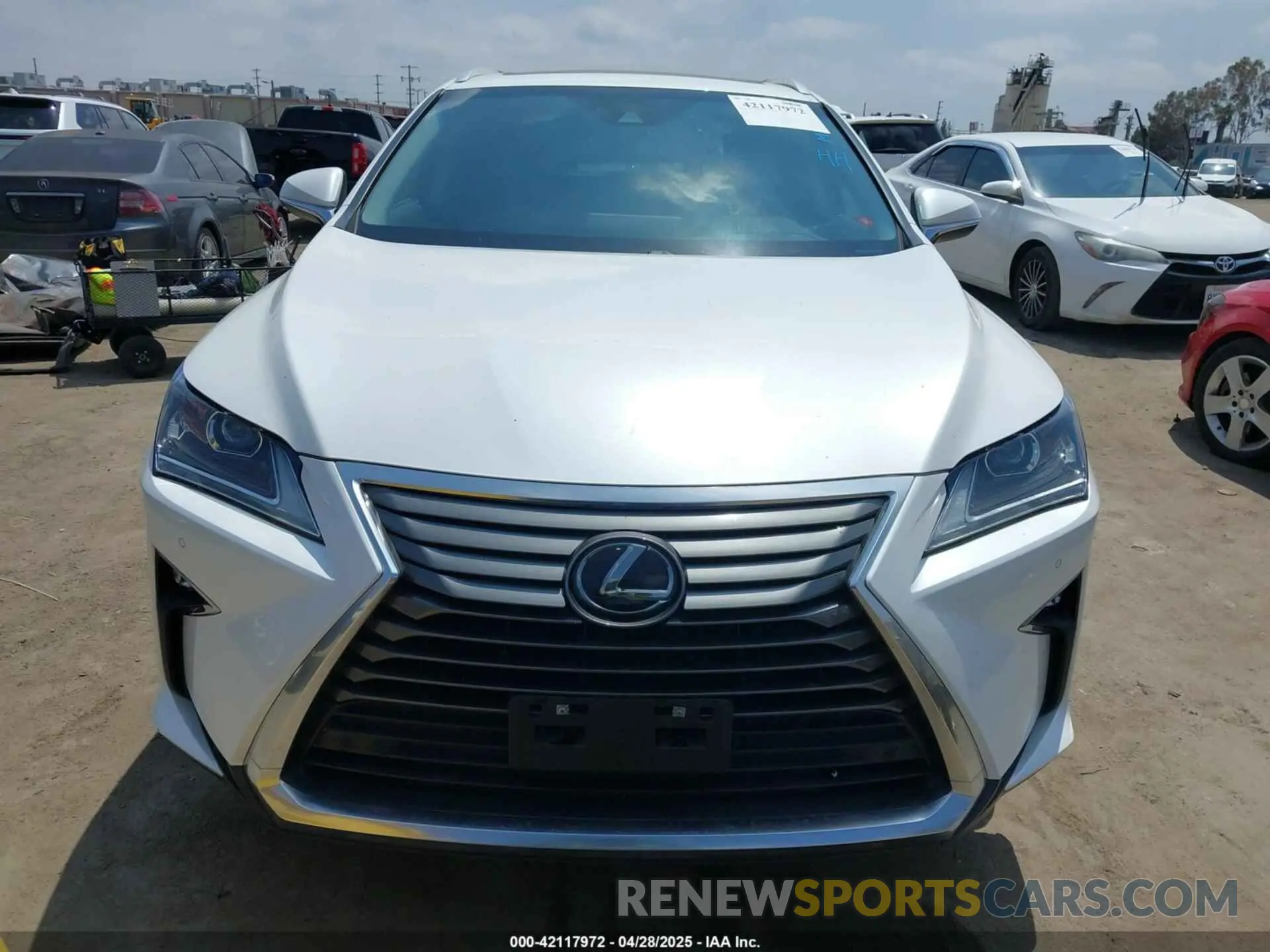 12 Photograph of a damaged car 2T2ZZMCA9KC148516 LEXUS RX 350 2019