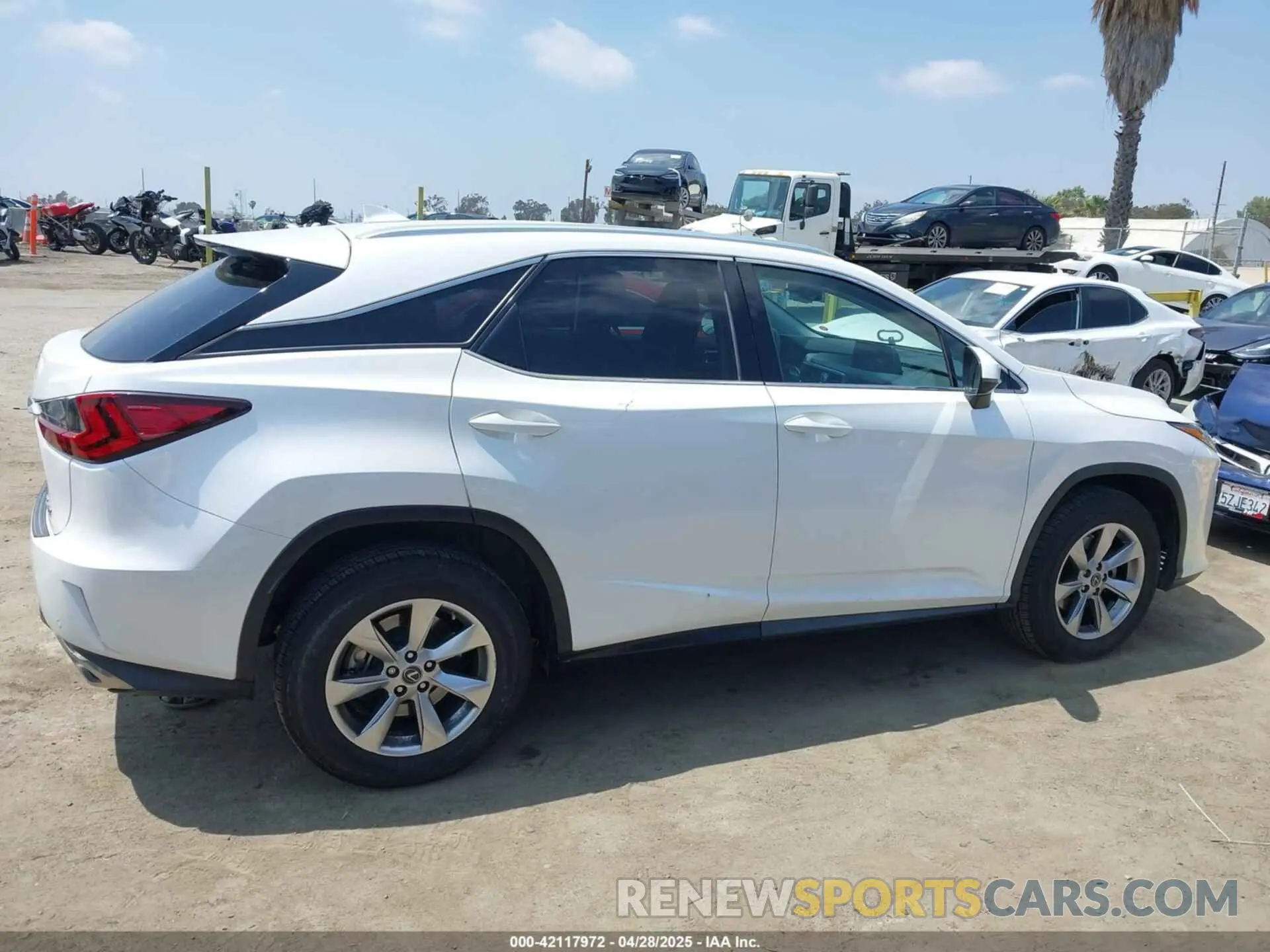 13 Photograph of a damaged car 2T2ZZMCA9KC148516 LEXUS RX 350 2019