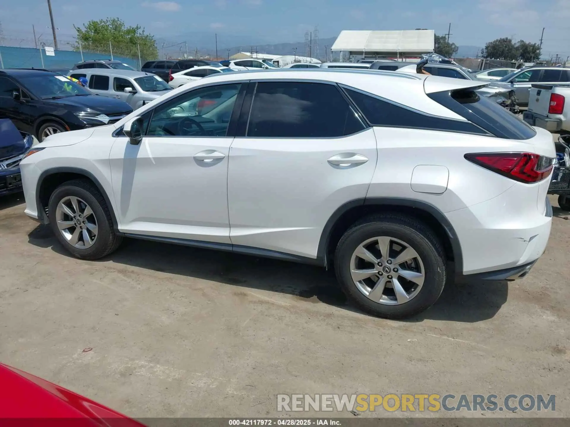 14 Photograph of a damaged car 2T2ZZMCA9KC148516 LEXUS RX 350 2019