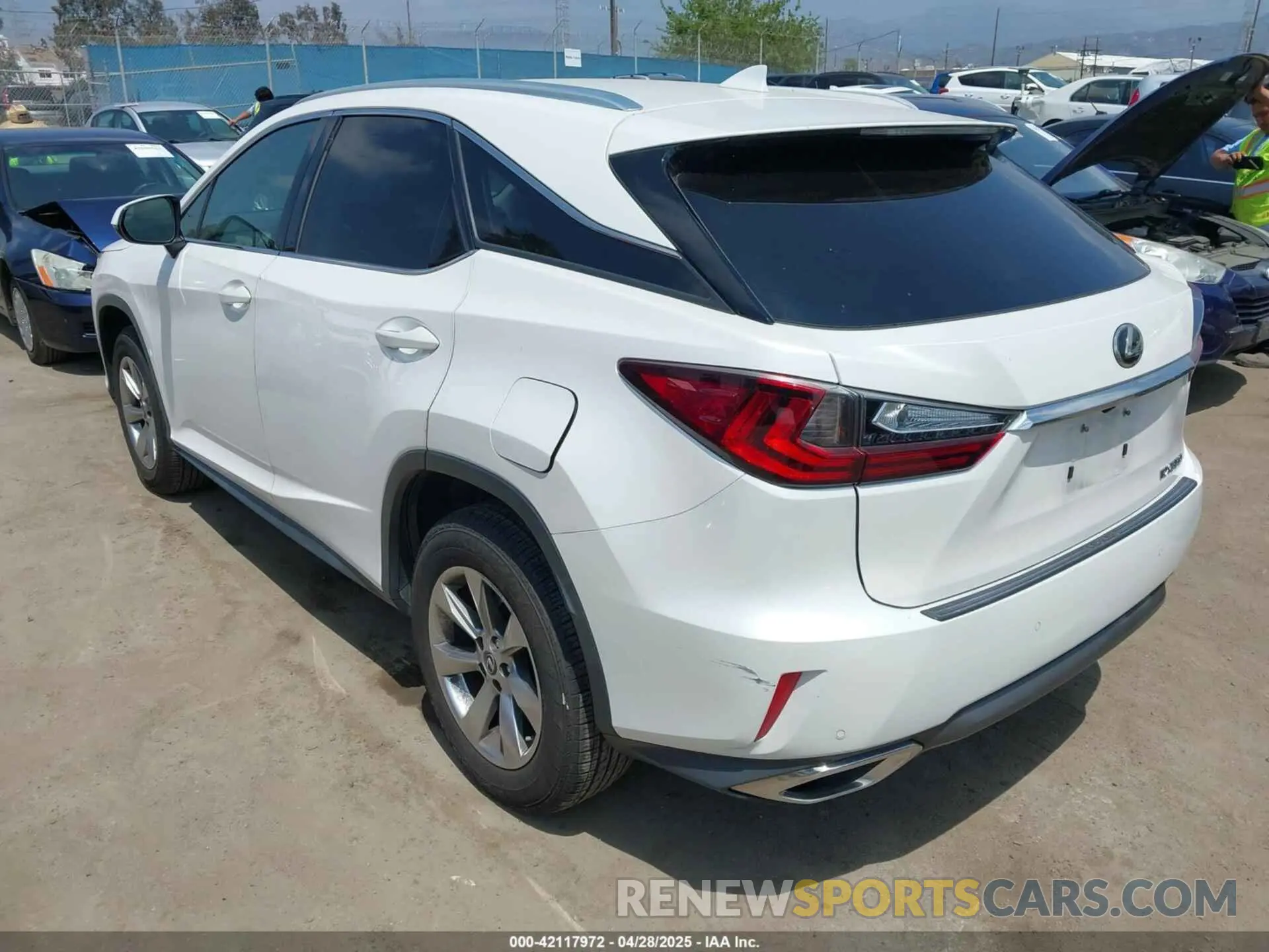 3 Photograph of a damaged car 2T2ZZMCA9KC148516 LEXUS RX 350 2019