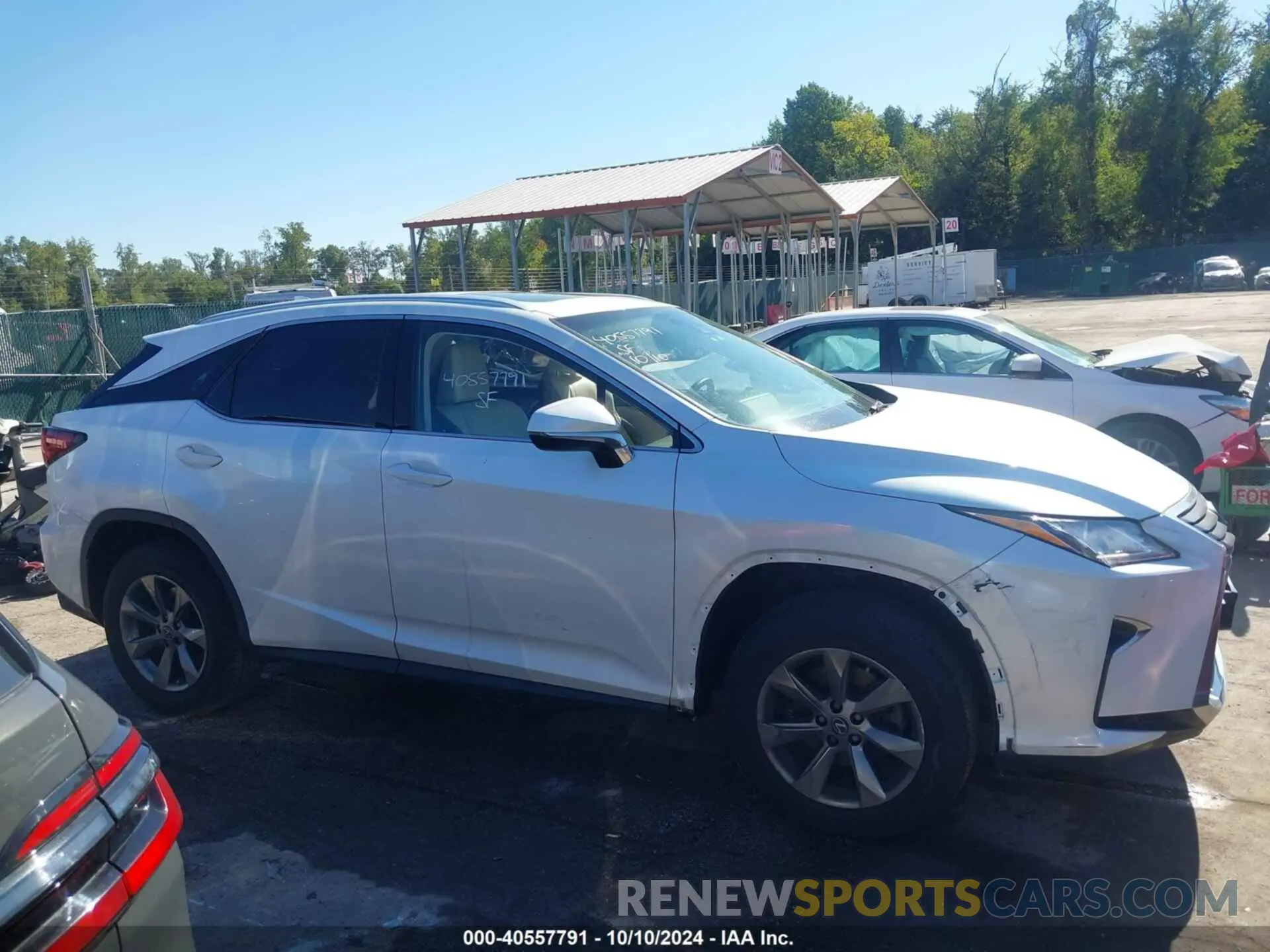 13 Photograph of a damaged car JTJBZMCA0K2041369 LEXUS RX 350 2019