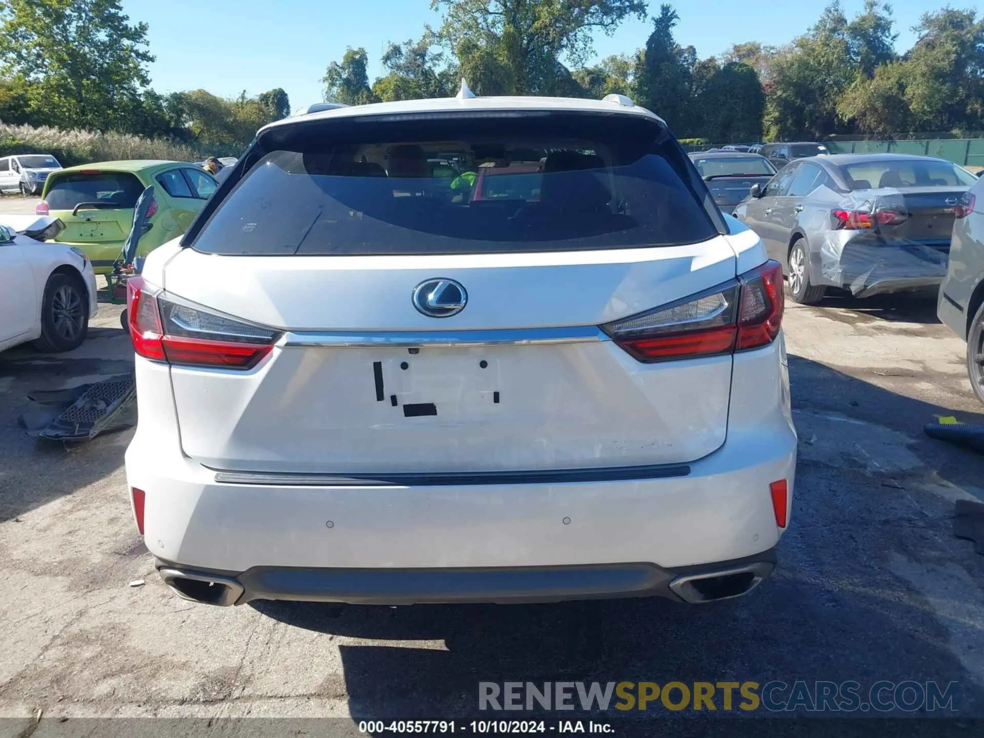 16 Photograph of a damaged car JTJBZMCA0K2041369 LEXUS RX 350 2019