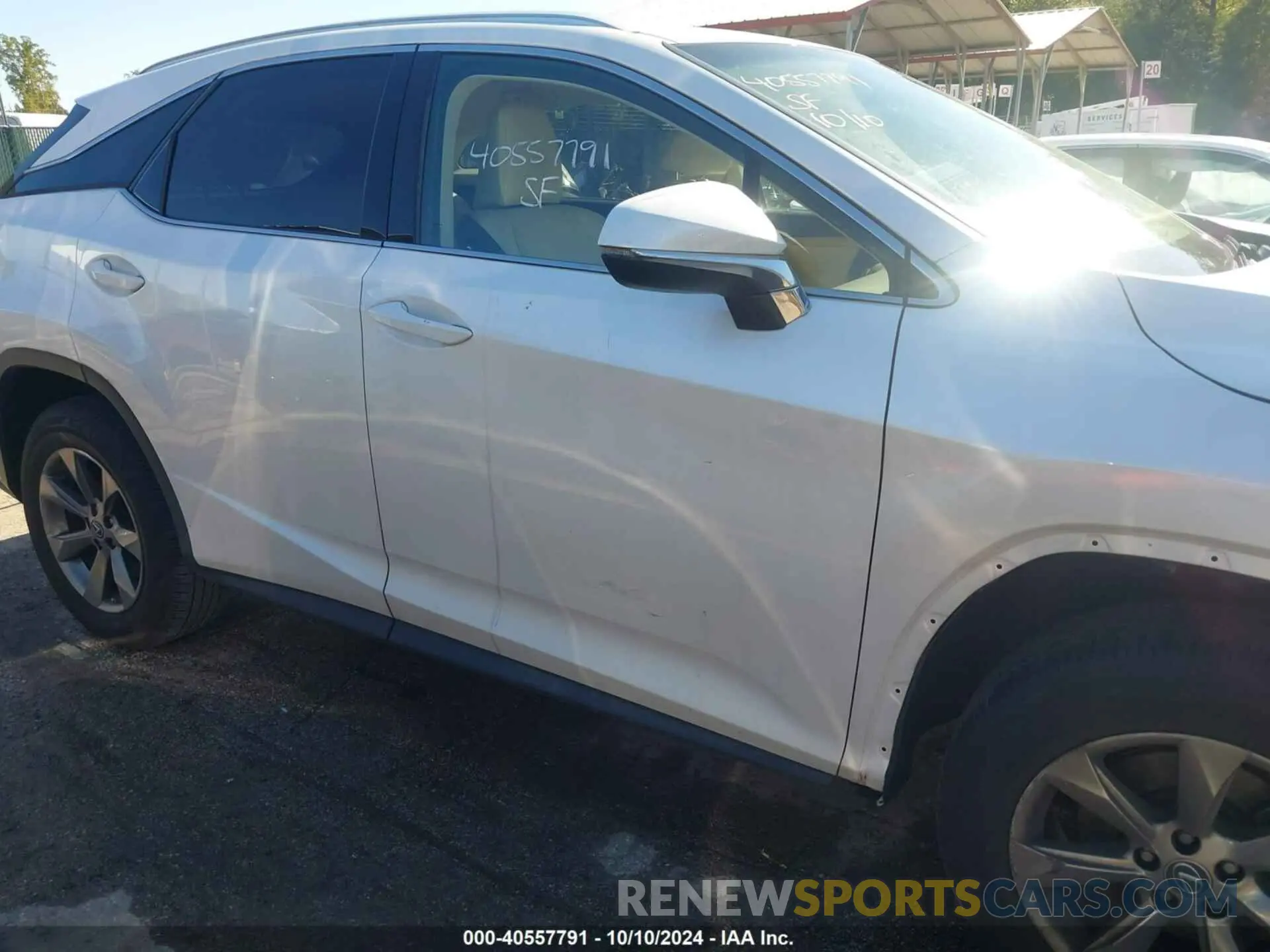 17 Photograph of a damaged car JTJBZMCA0K2041369 LEXUS RX 350 2019