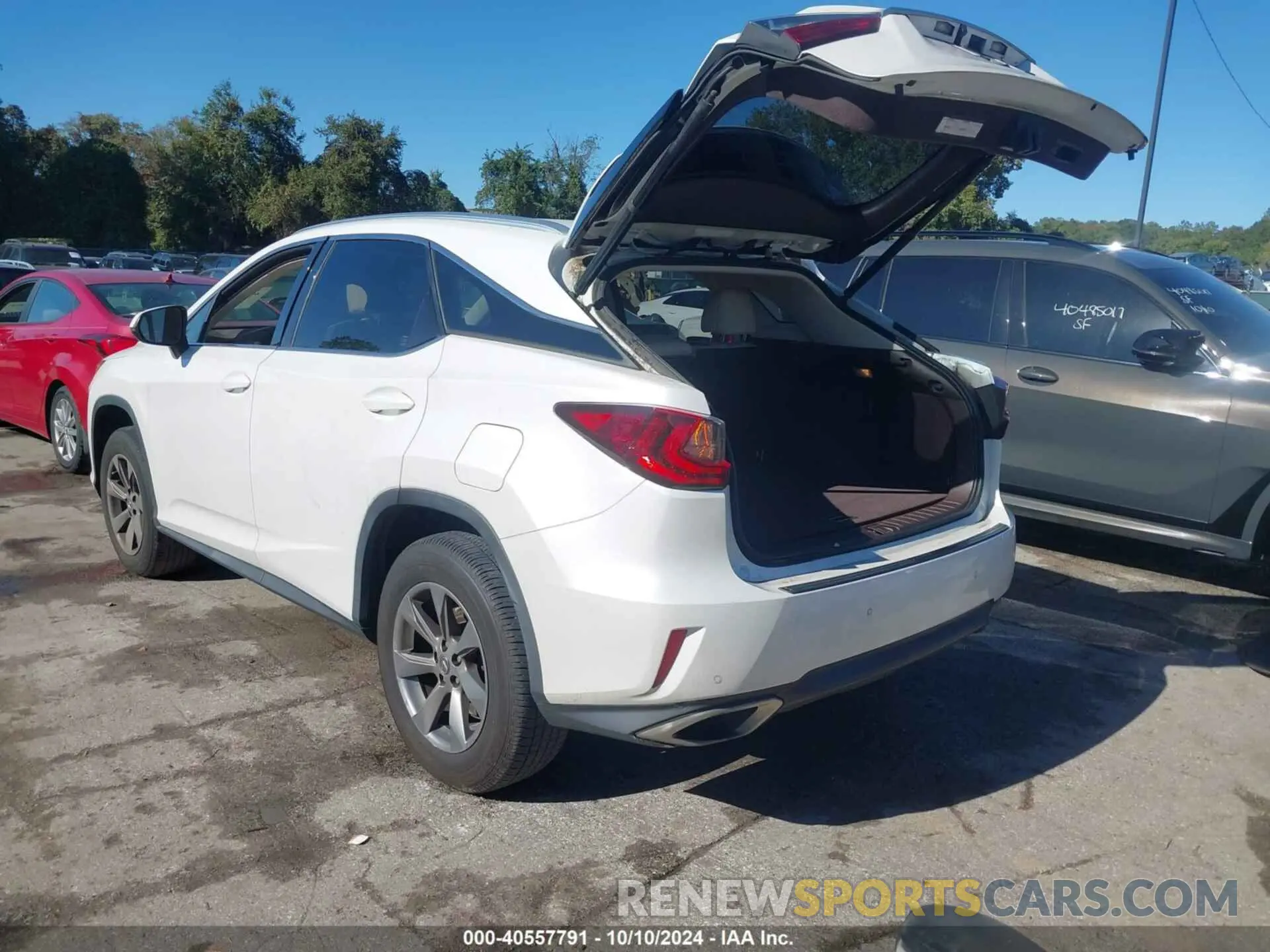 3 Photograph of a damaged car JTJBZMCA0K2041369 LEXUS RX 350 2019