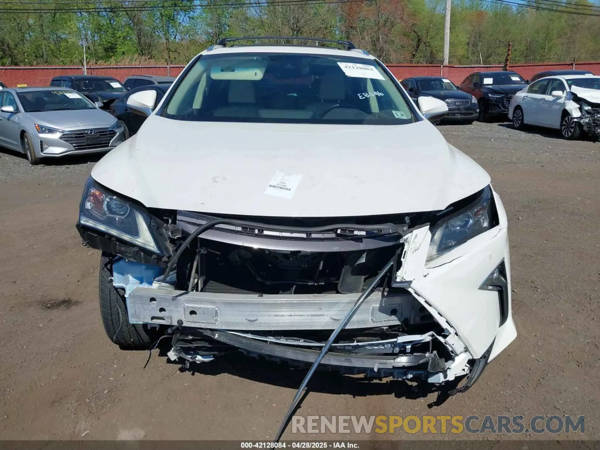 12 Photograph of a damaged car JTJBZMCA0K2041419 LEXUS RX 350 2019
