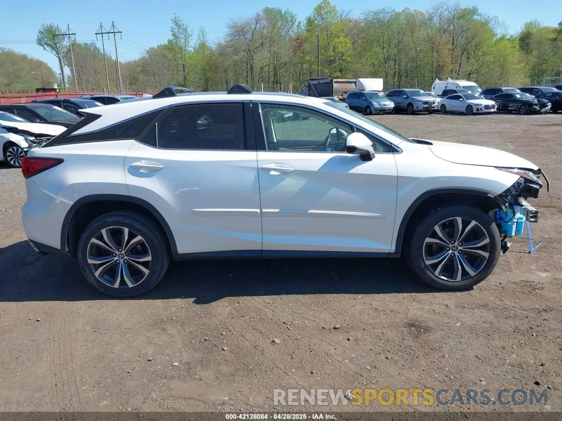 13 Photograph of a damaged car JTJBZMCA0K2041419 LEXUS RX 350 2019