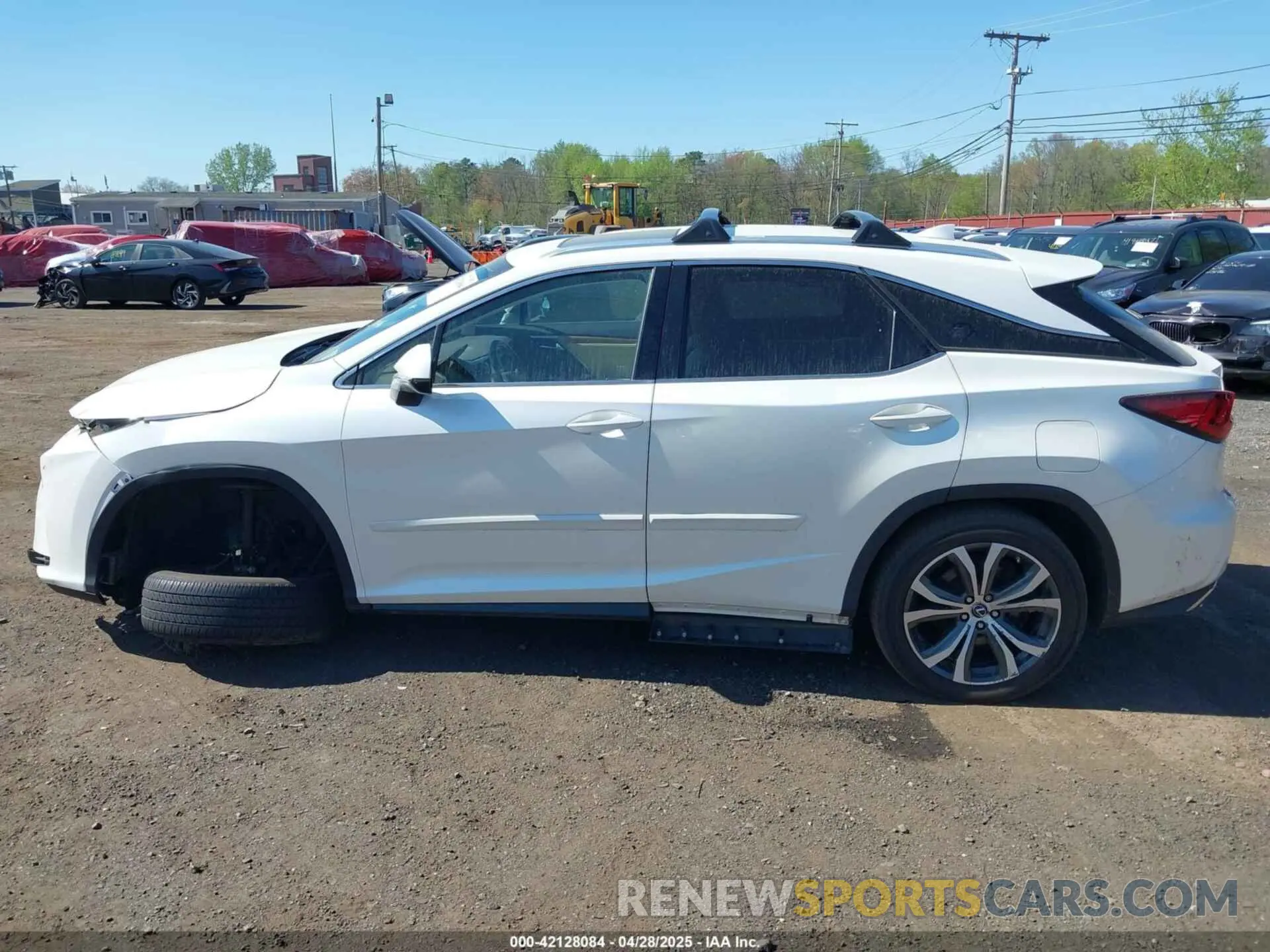14 Photograph of a damaged car JTJBZMCA0K2041419 LEXUS RX 350 2019