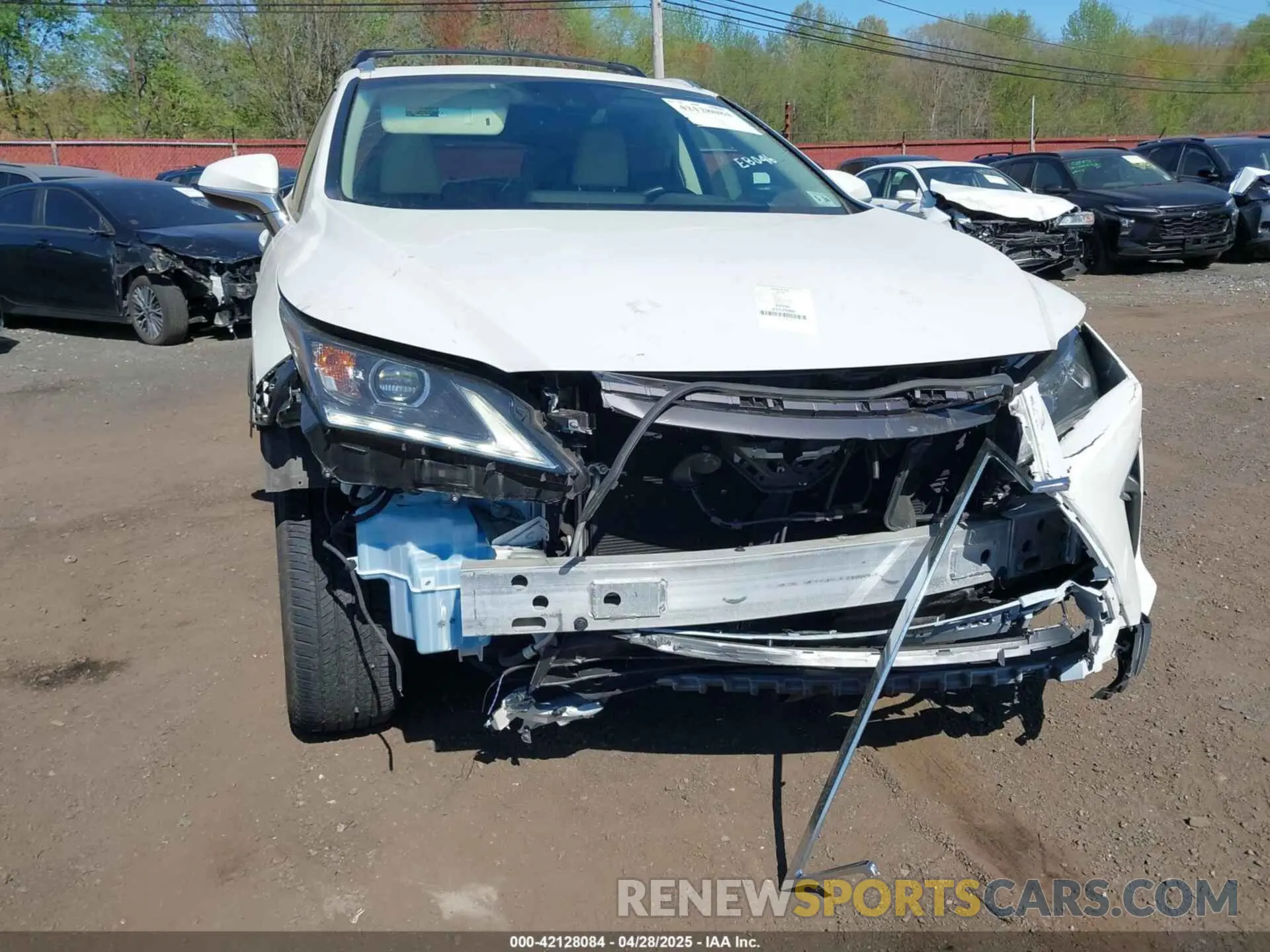 17 Photograph of a damaged car JTJBZMCA0K2041419 LEXUS RX 350 2019