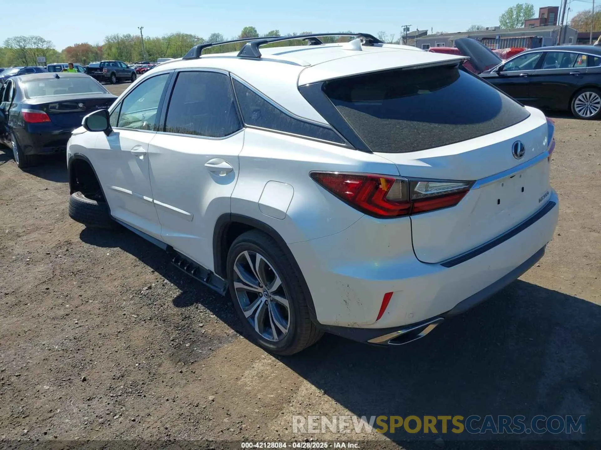 3 Photograph of a damaged car JTJBZMCA0K2041419 LEXUS RX 350 2019