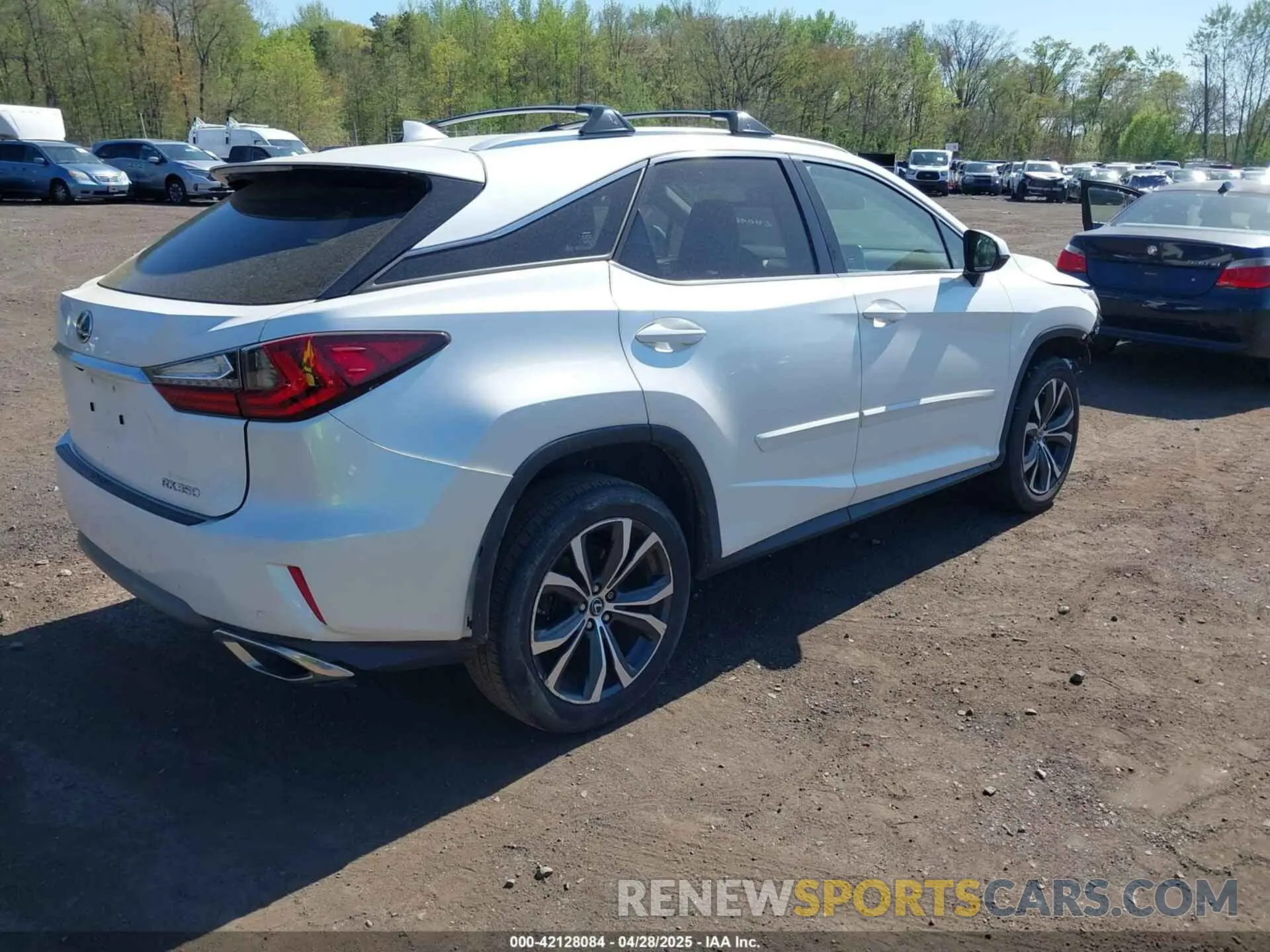 4 Photograph of a damaged car JTJBZMCA0K2041419 LEXUS RX 350 2019
