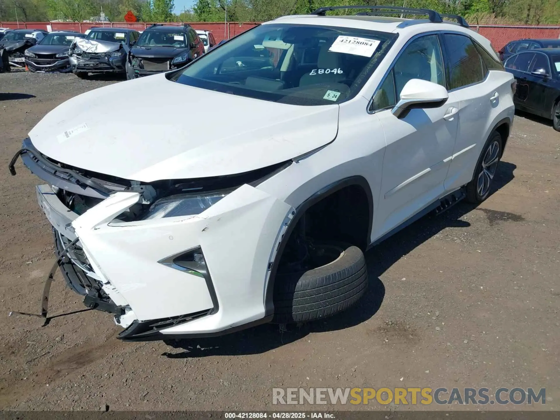 6 Photograph of a damaged car JTJBZMCA0K2041419 LEXUS RX 350 2019