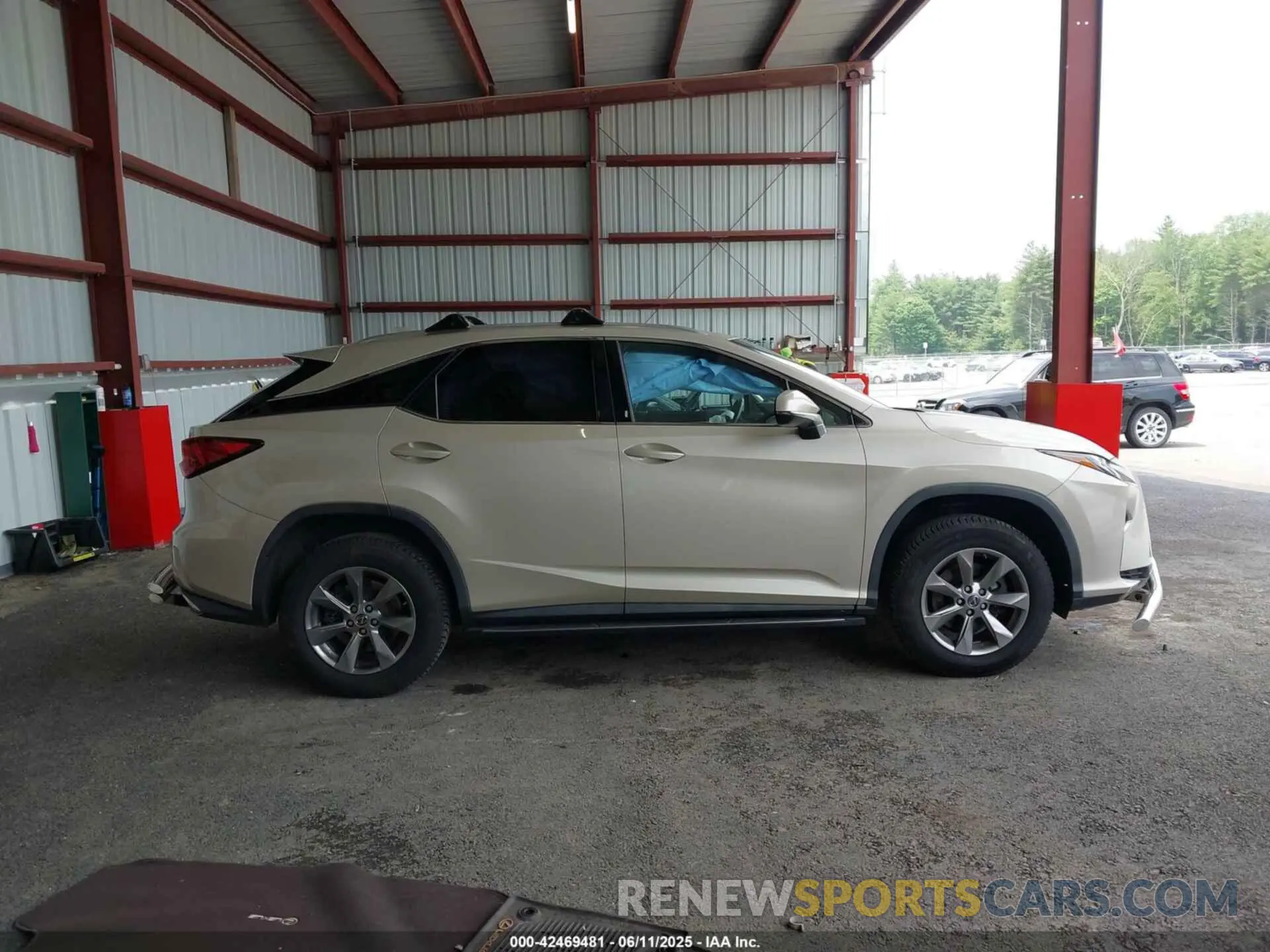 13 Фотография поврежденного автомобиля JTJBZMCA2K2039042 LEXUS RX 350 2019