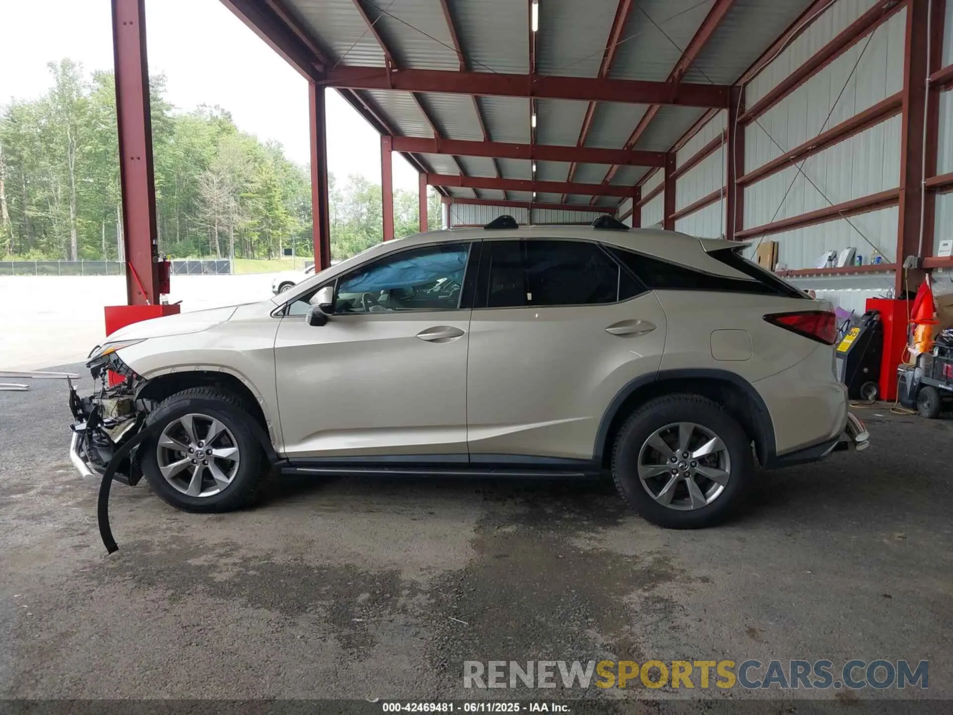 14 Фотография поврежденного автомобиля JTJBZMCA2K2039042 LEXUS RX 350 2019