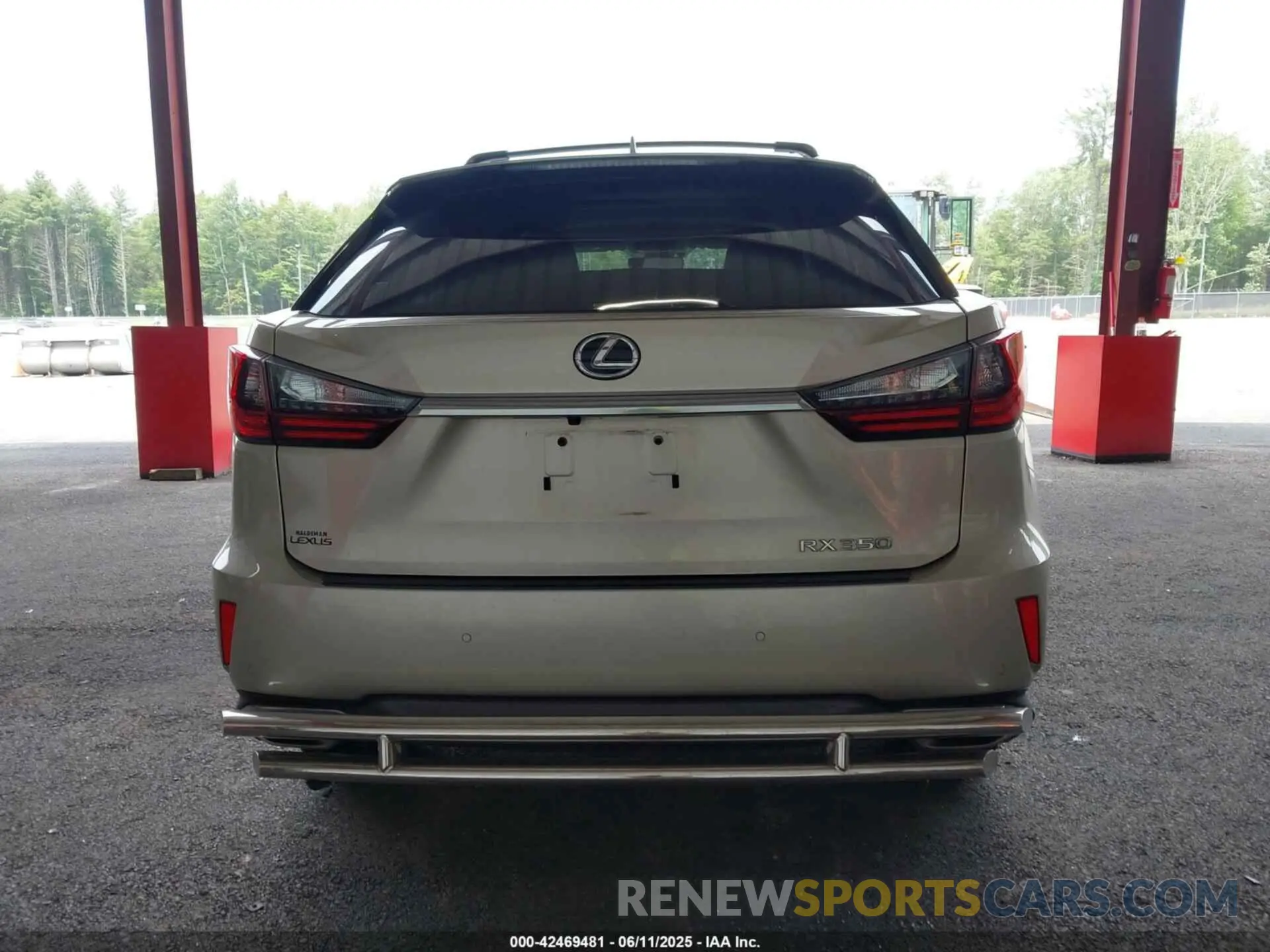 16 Фотография поврежденного автомобиля JTJBZMCA2K2039042 LEXUS RX 350 2019