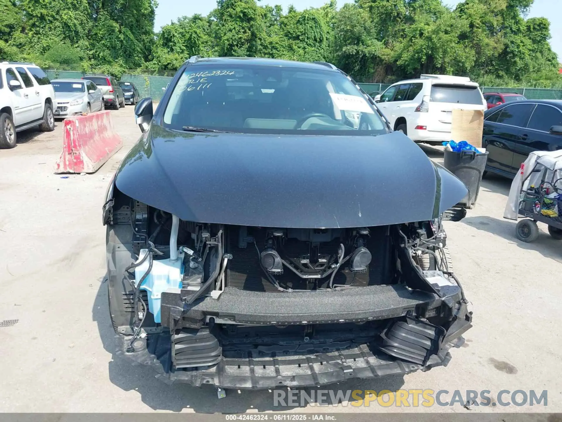 13 Photograph of a damaged car JTJBZMCA6K2040873 LEXUS RX 350 2019