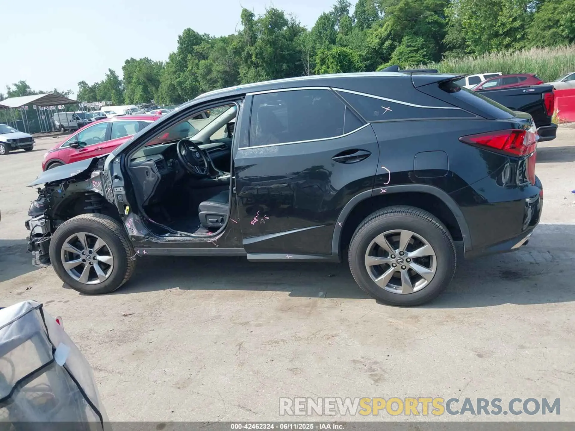 15 Photograph of a damaged car JTJBZMCA6K2040873 LEXUS RX 350 2019
