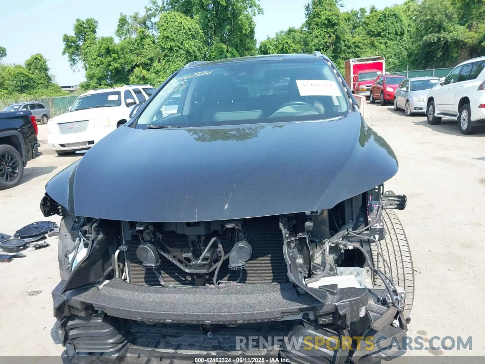 6 Photograph of a damaged car JTJBZMCA6K2040873 LEXUS RX 350 2019