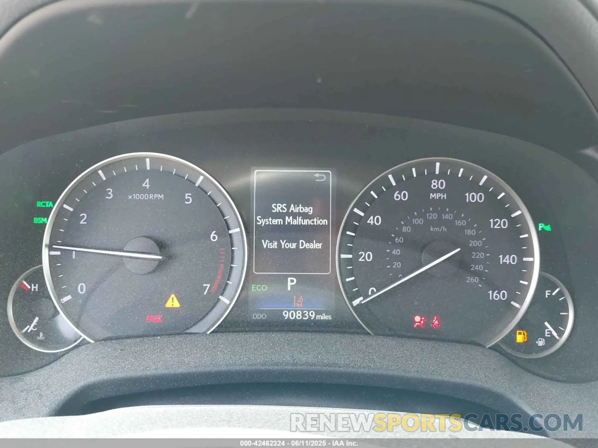7 Photograph of a damaged car JTJBZMCA6K2040873 LEXUS RX 350 2019
